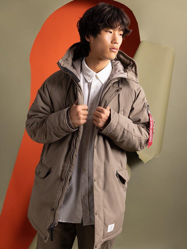 N-3B ALTITUDE MOD PARKA (COYOTE BROWN) Product Image