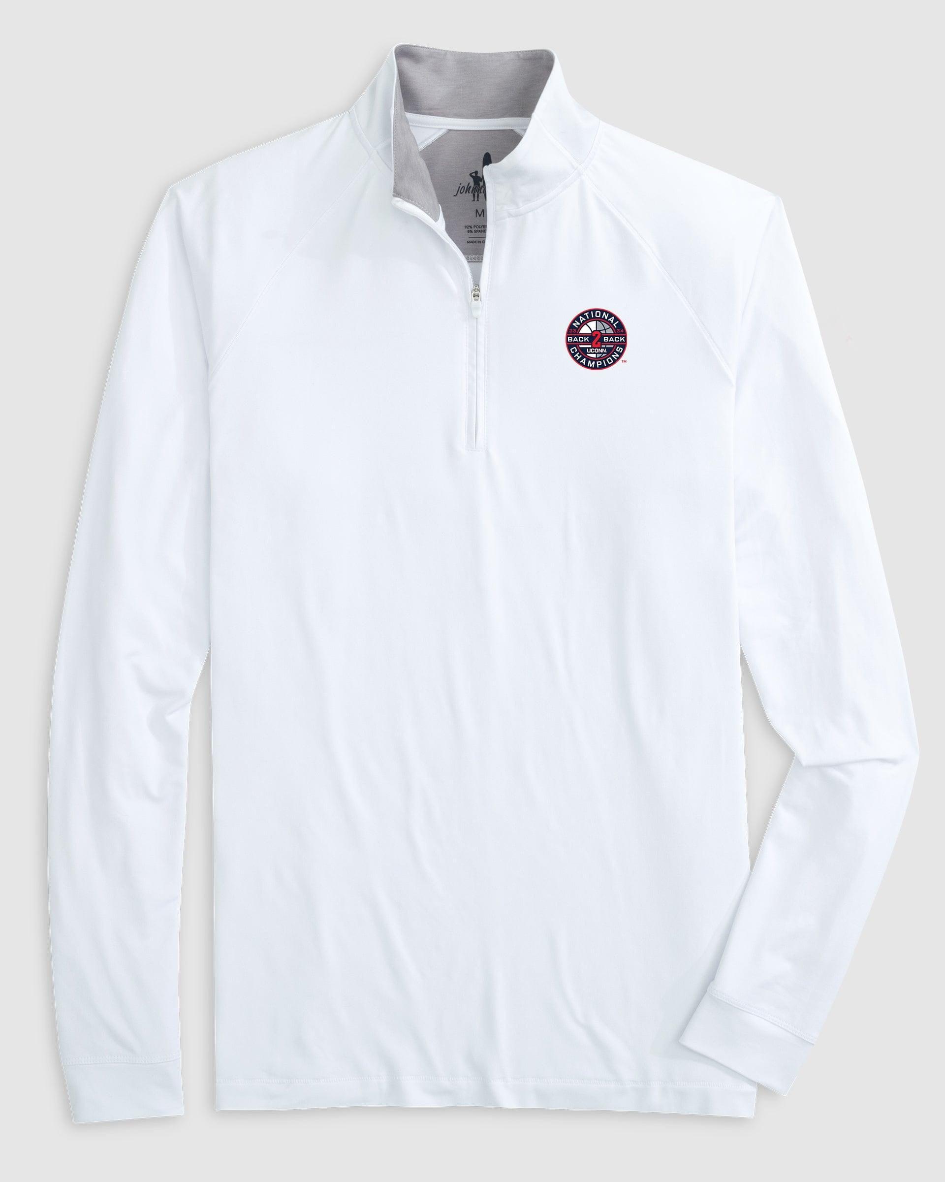 johnnie-O Arkansas State Freeborne Performance 1/4 Zip Product Image