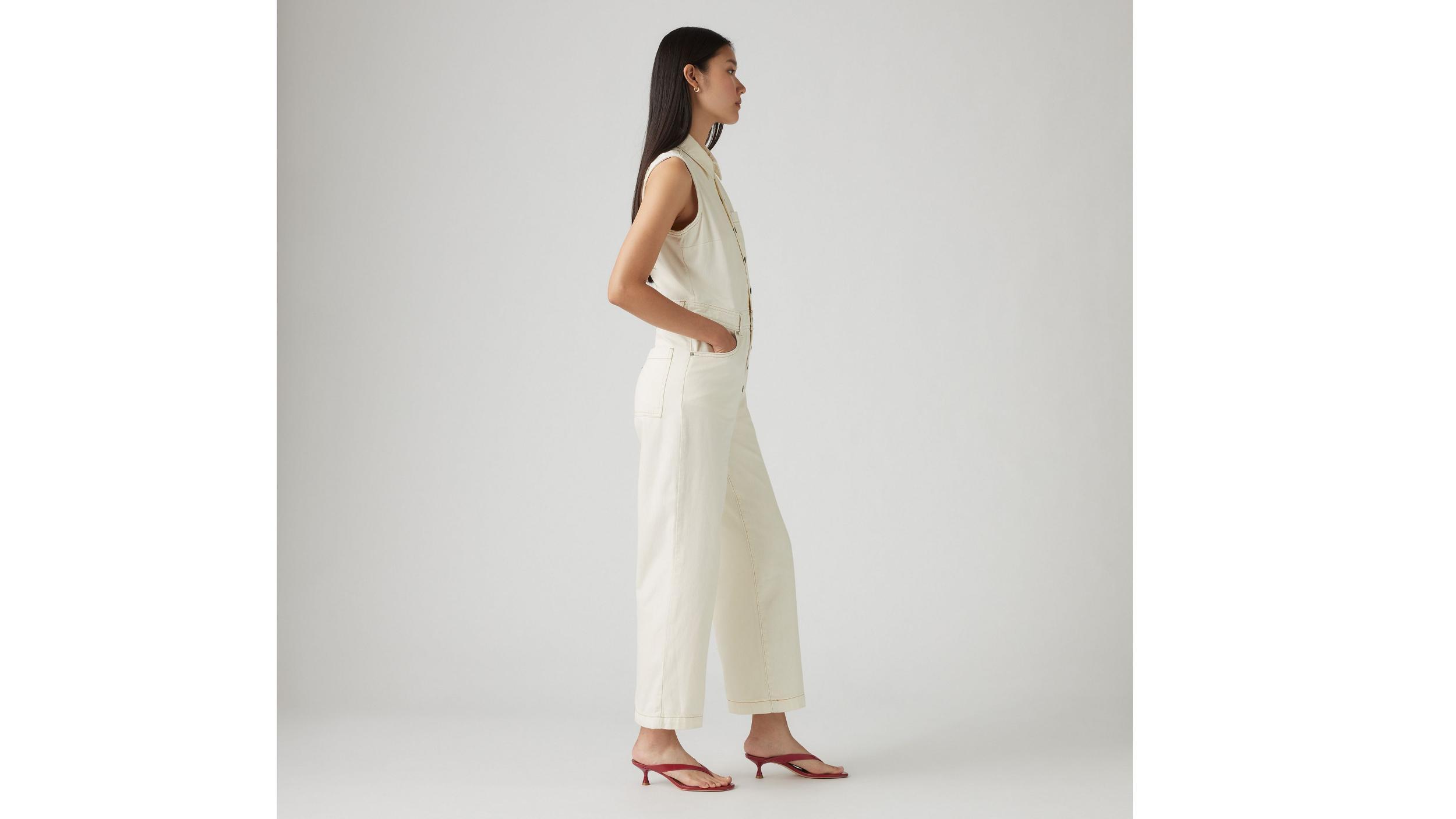 Lightweight Sleeveless Jumpsuit Product Image