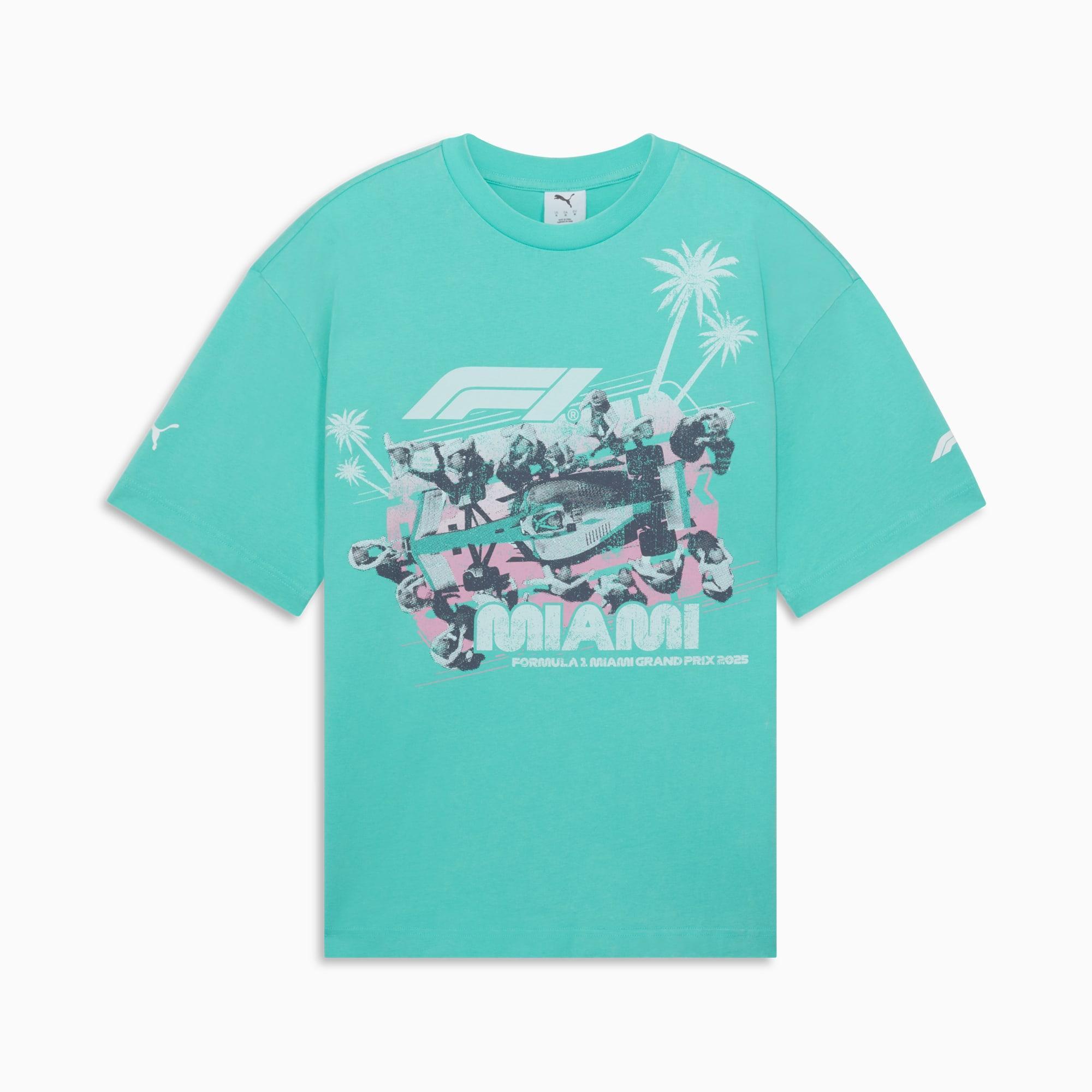 Formula 1® Miami Pitstop Men's Graphic Tee Product Image