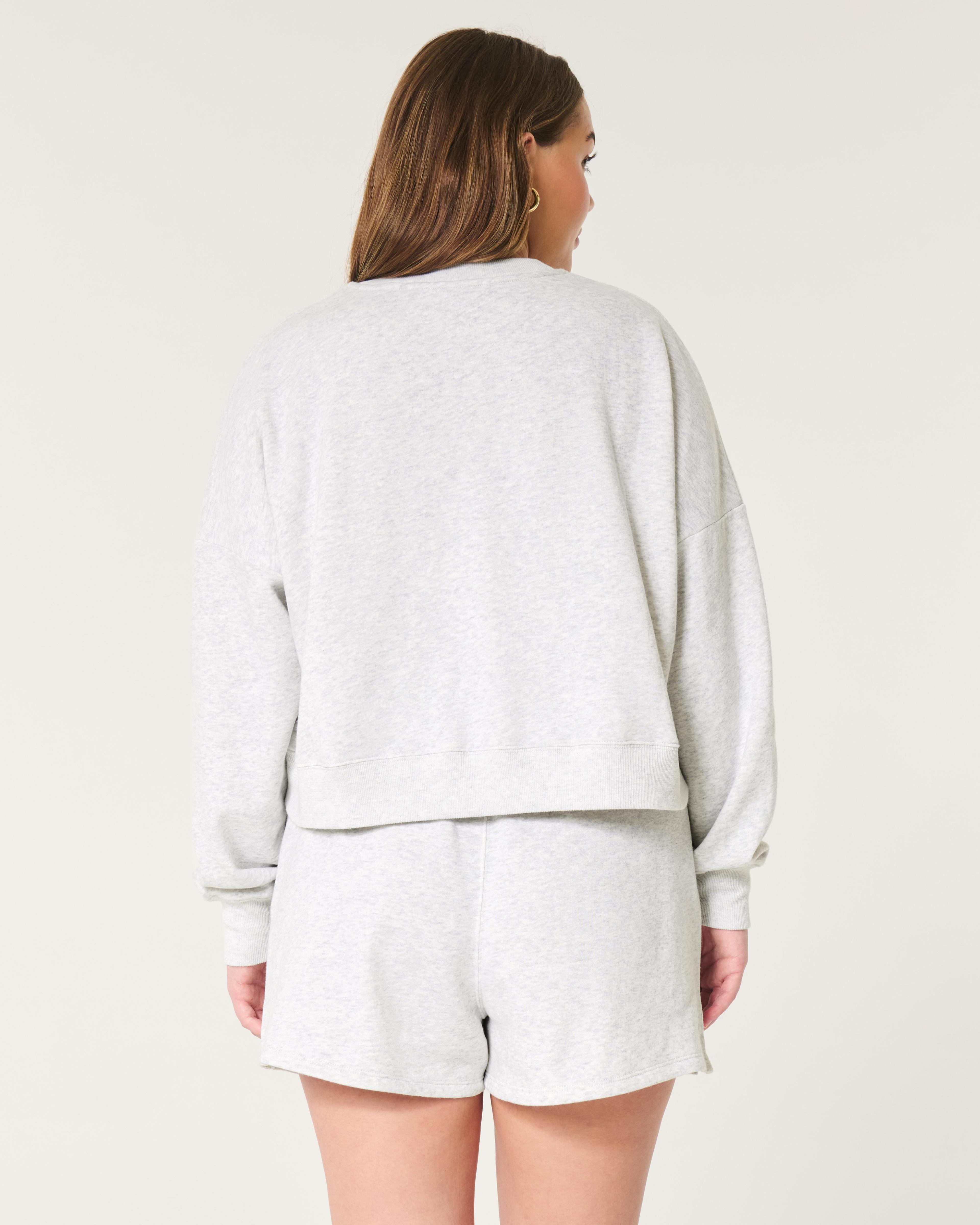 Easy Crew Sweatshirt & Fleece Shorts Bundle Product Image