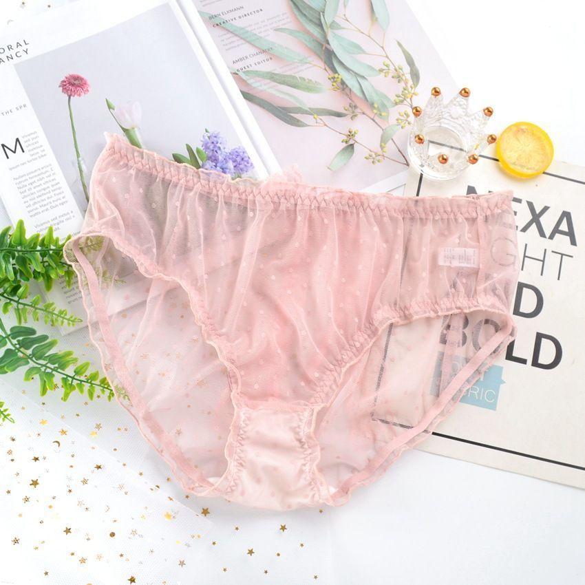 Bow Lace Panties Product Image