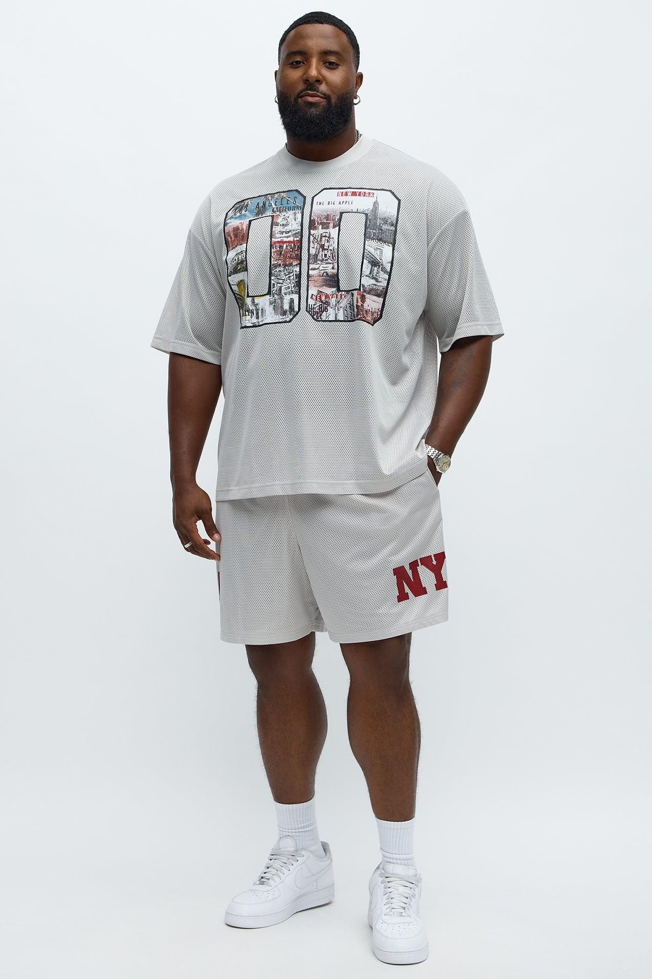 Regular Fit LA To NY Tshirt - Taupe Male Product Image