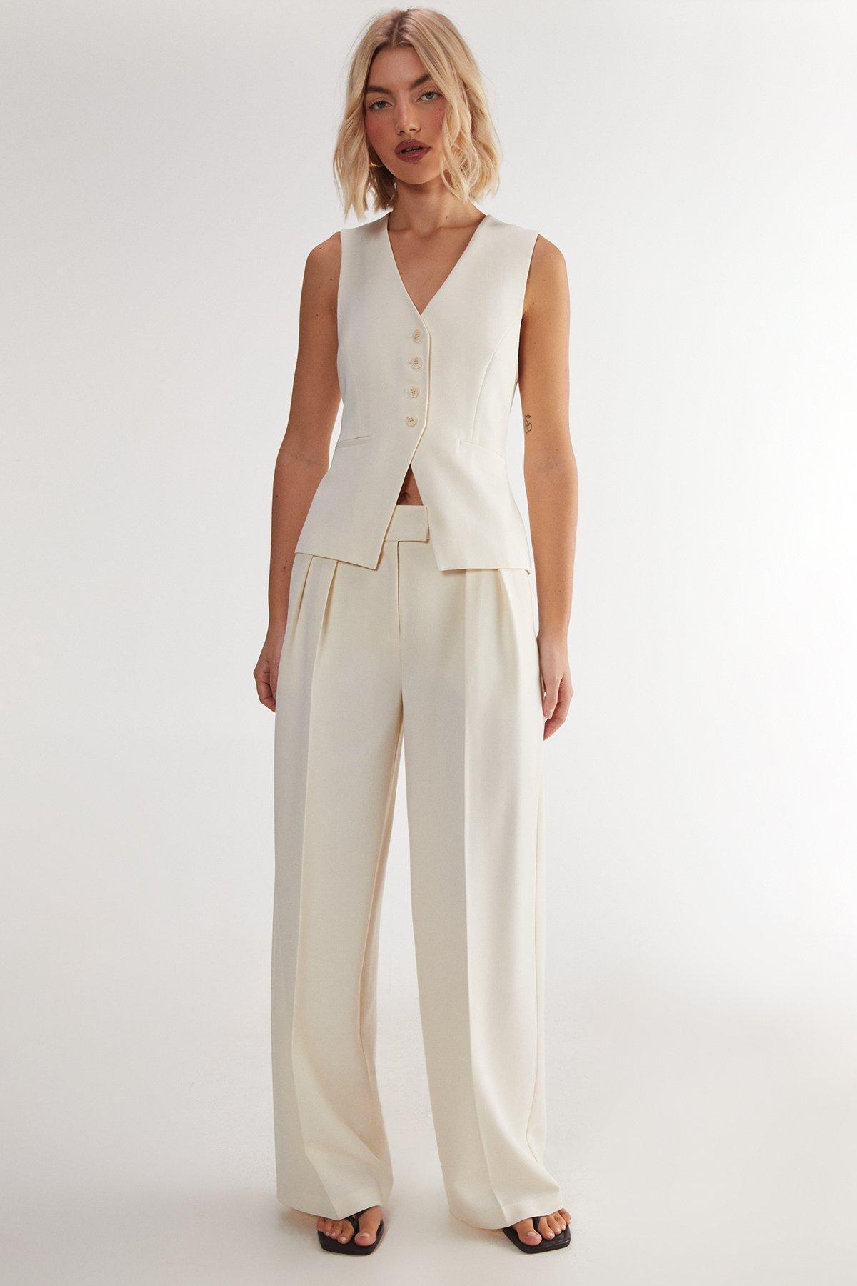 Essentials Tailored Vest Product Image