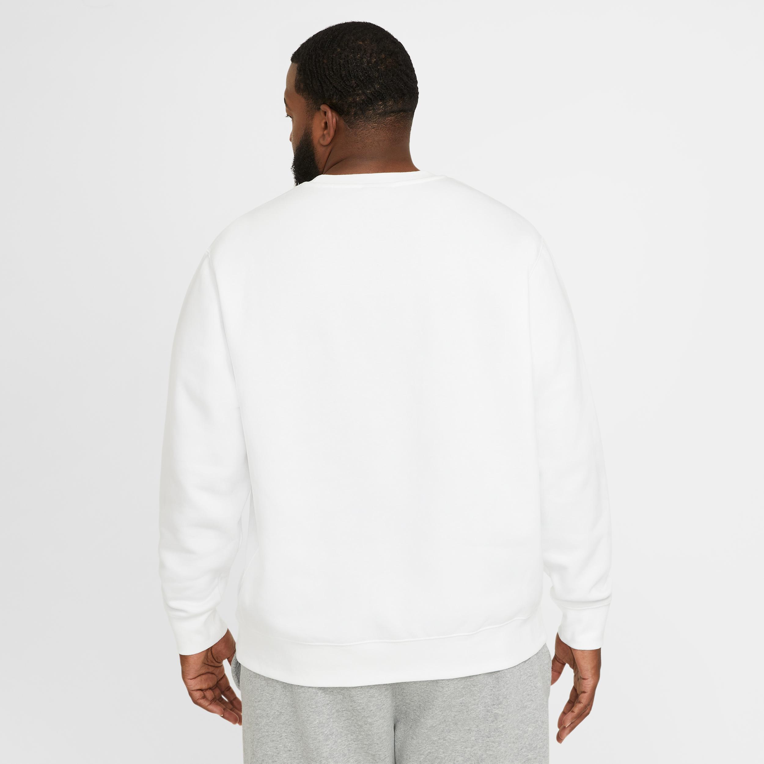 Mens Nike Sportswear Club Fleece Crew | BV2662-010 Product Image