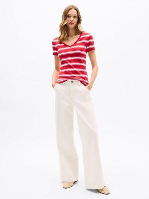 V-Neck Stripe Favorite T-Shirt Product Image