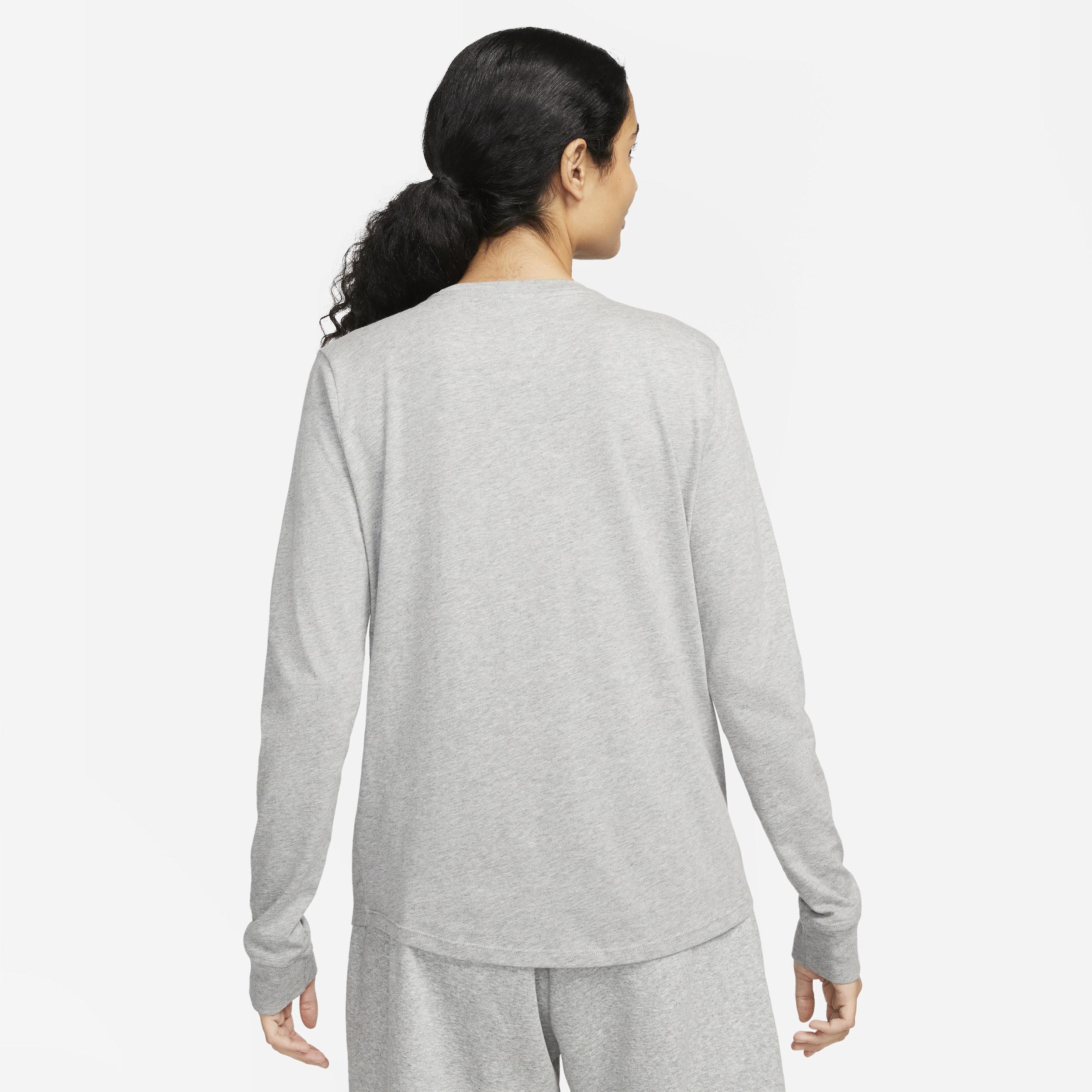 Womens Nike Sportswear Essentials Long-Sleeve Logo T-Shirt Product Image