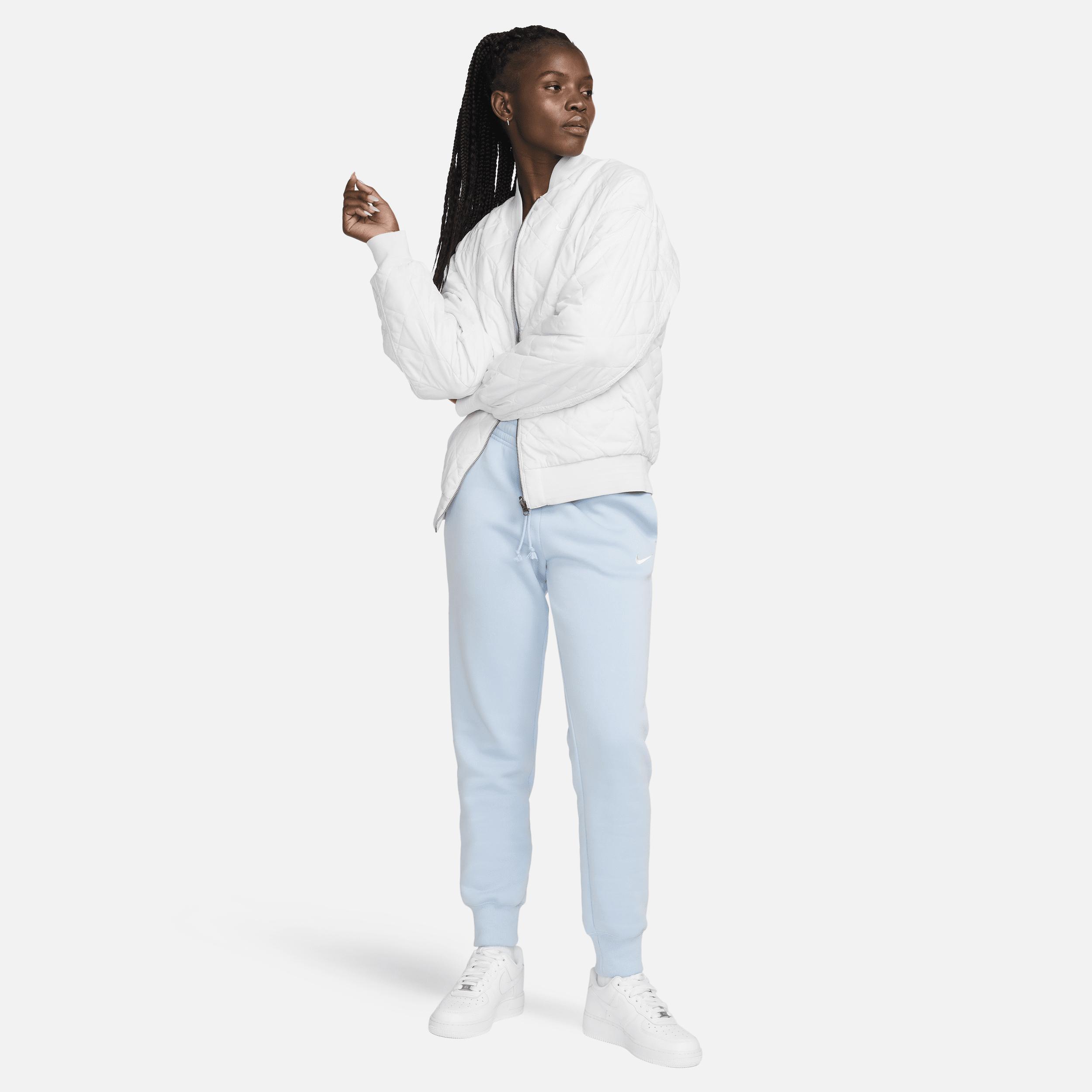 Womens Nike Sportswear Phoenix Fleece Mid-Rise Sweatpants Product Image