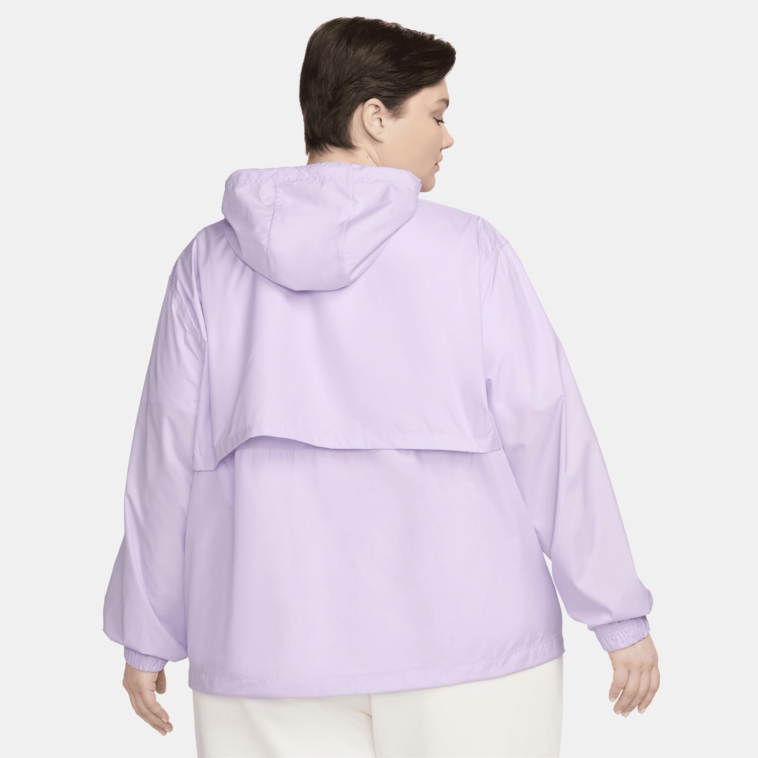 Nike Sportswear Essential Repel Women's Woven Jacket (Plus Size) Product Image