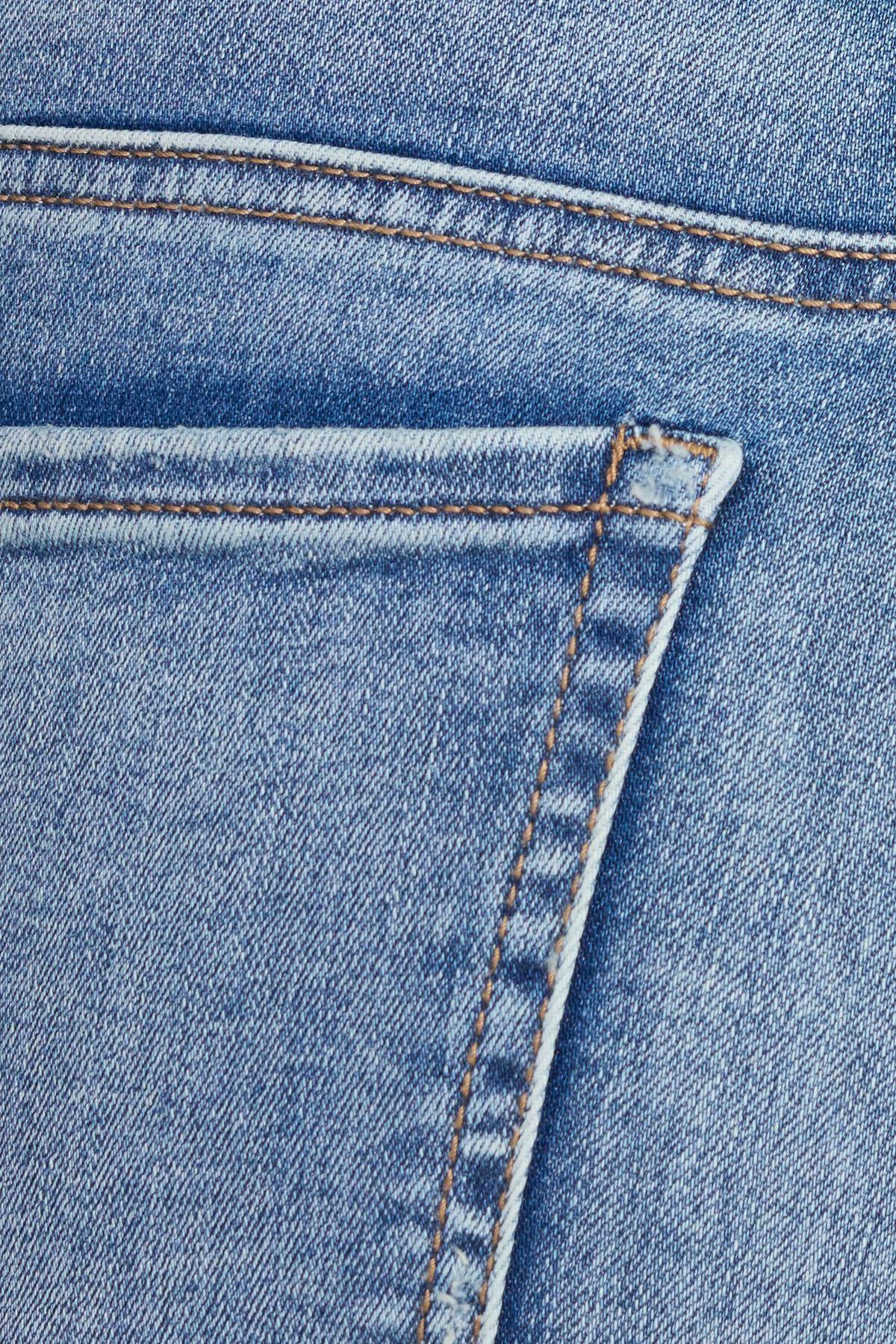 Low Rise Flare Jeans Product Image