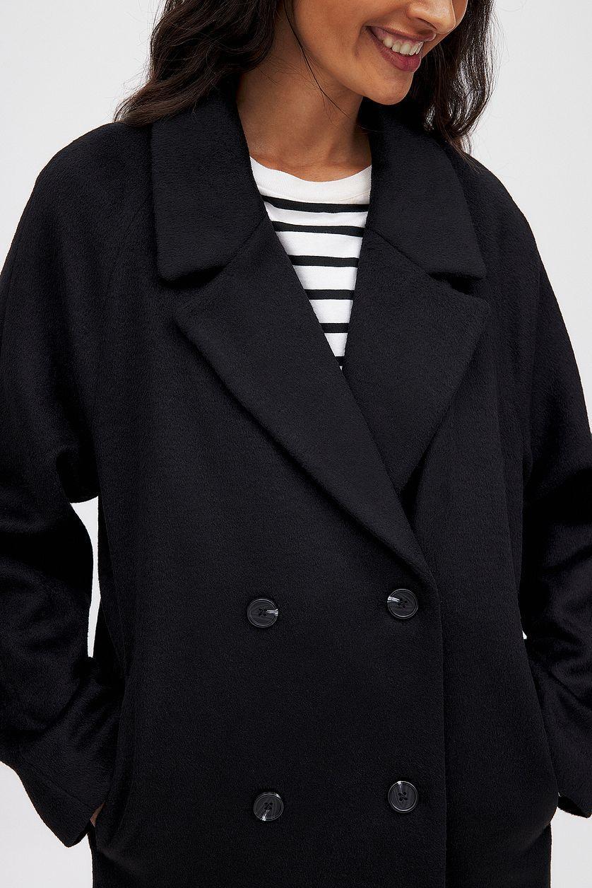Wool Blend Coat Product Image