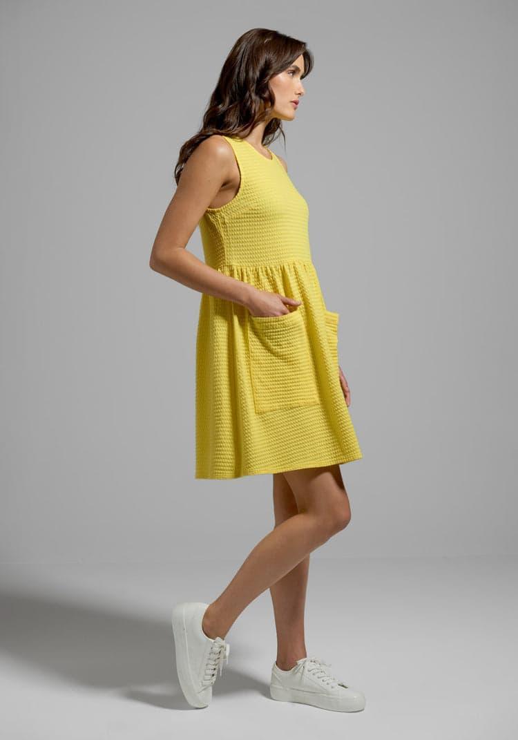 Bold Notion Sleeveless Dress Product Image