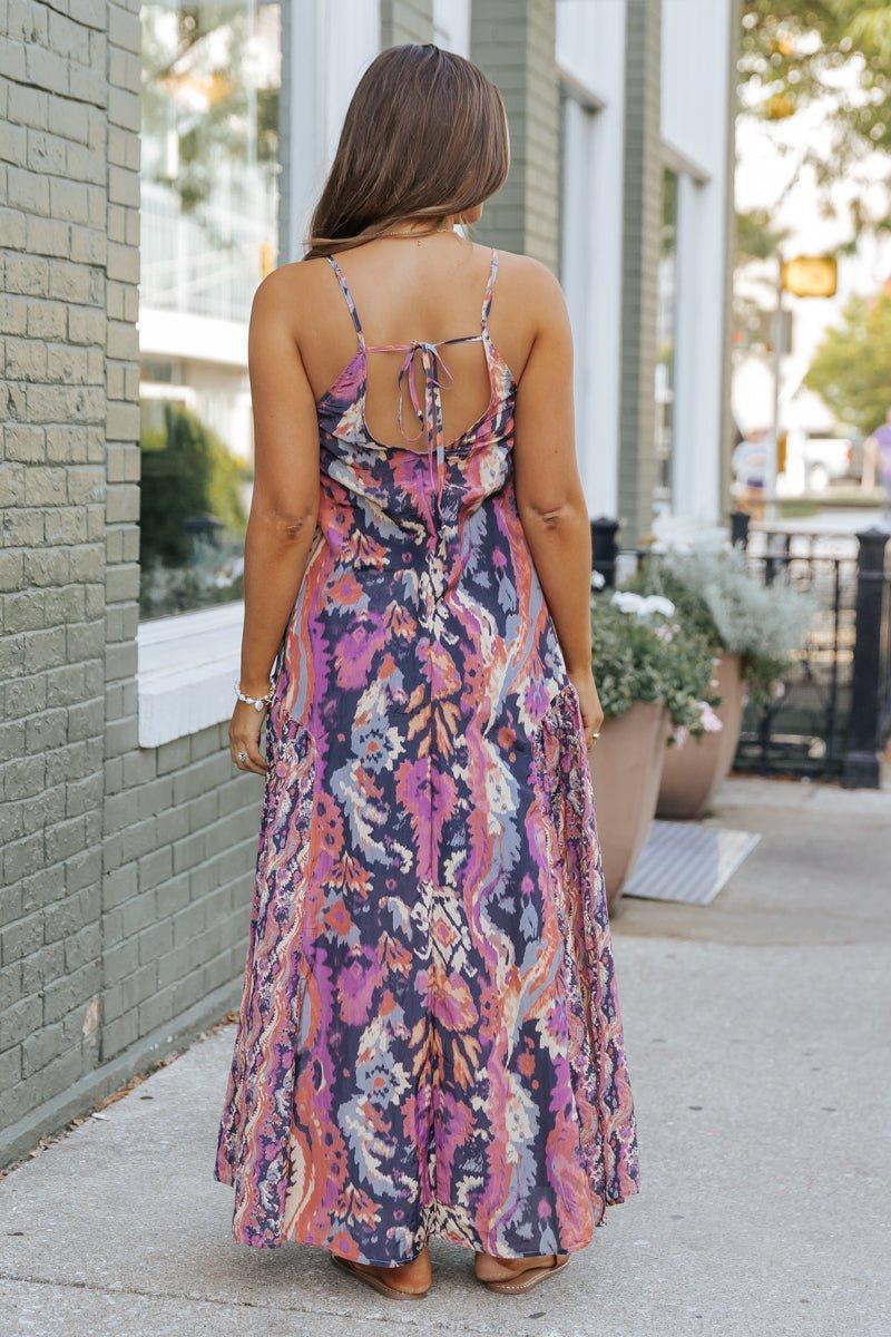 Free People Multi Print Everything And More Maxi Dress - FINAL SALE Product Image