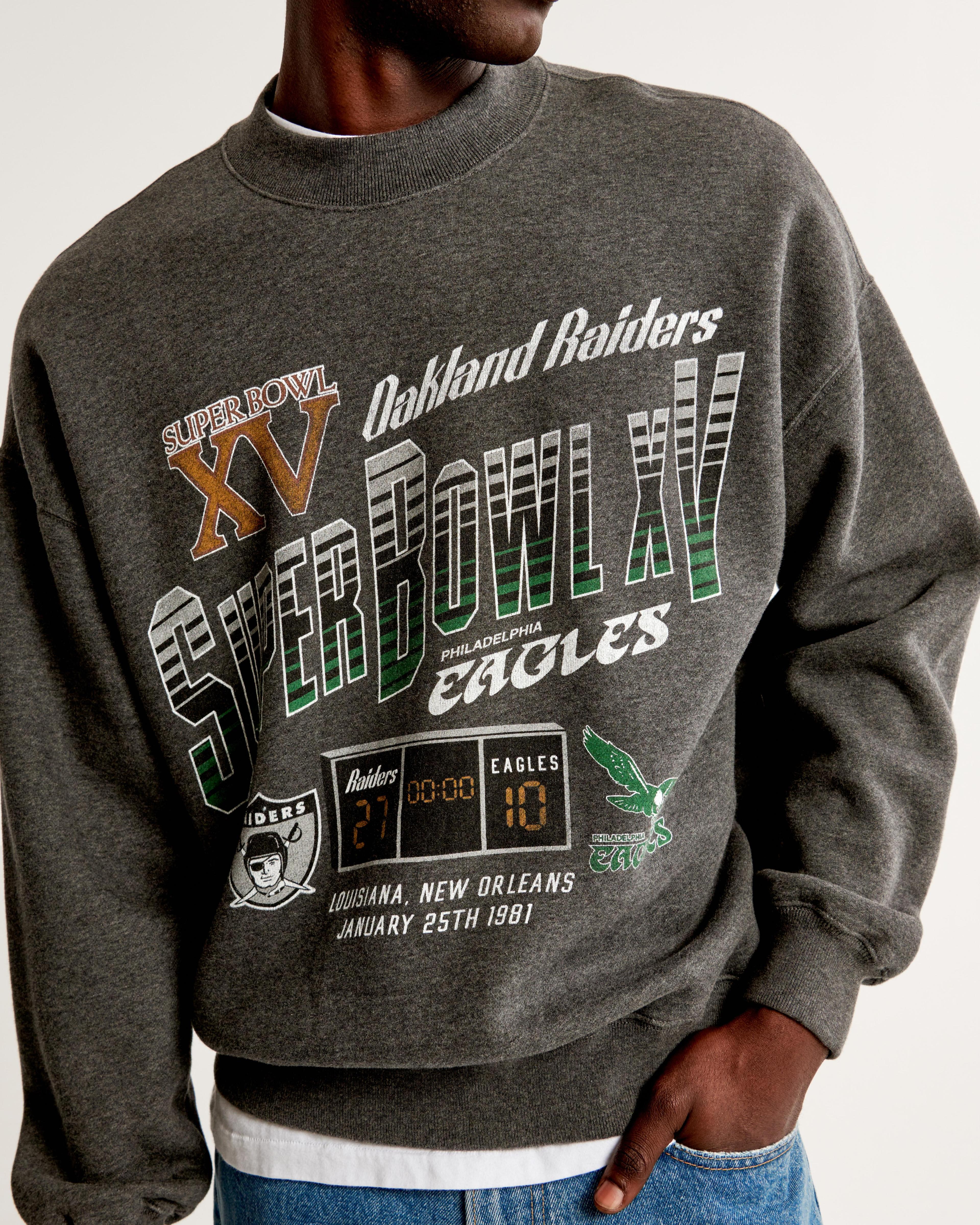 New York Jets Graphic Crew Sweatshirt Product Image