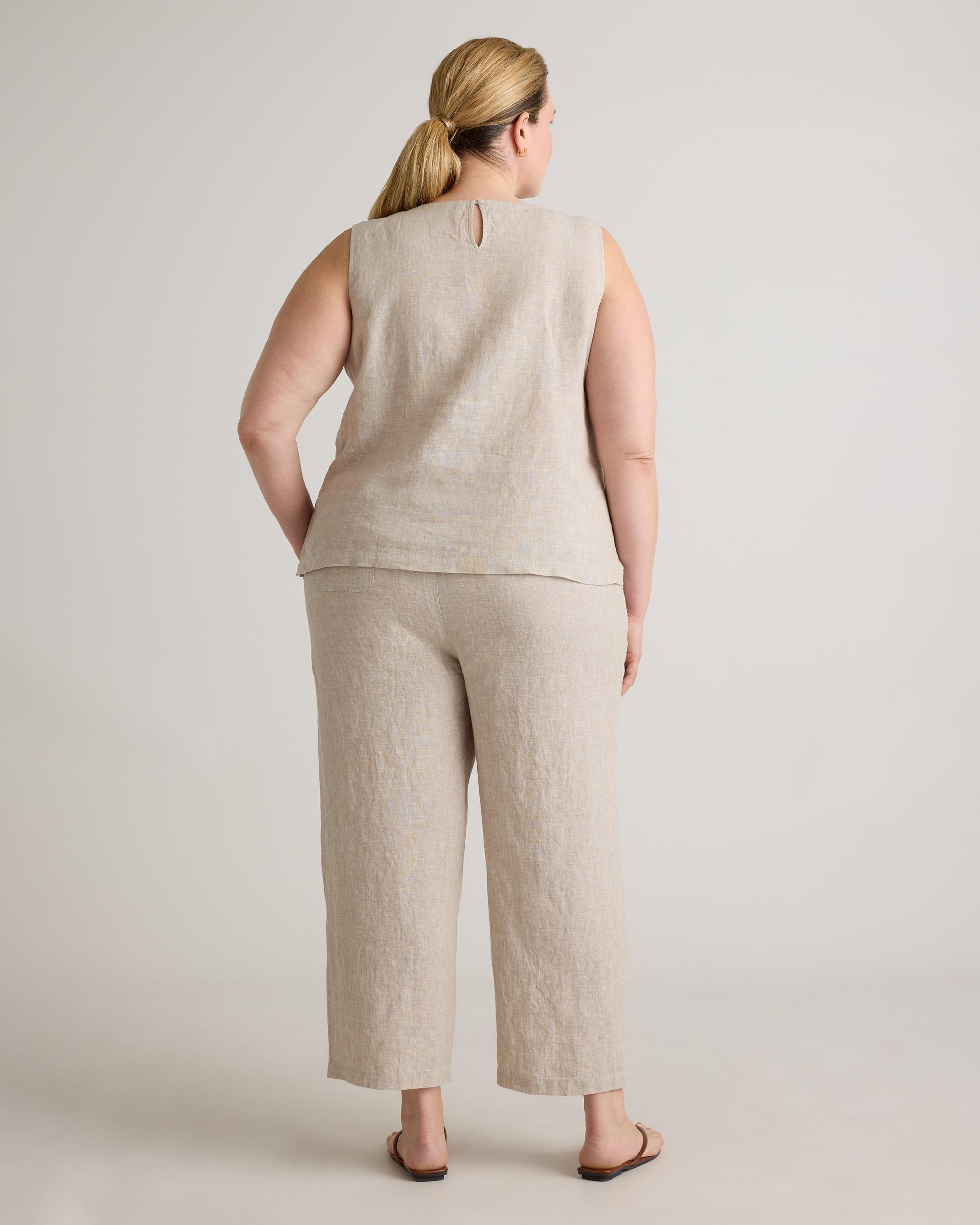 Quince | Women's 100% European Linen Tank Top Product Image