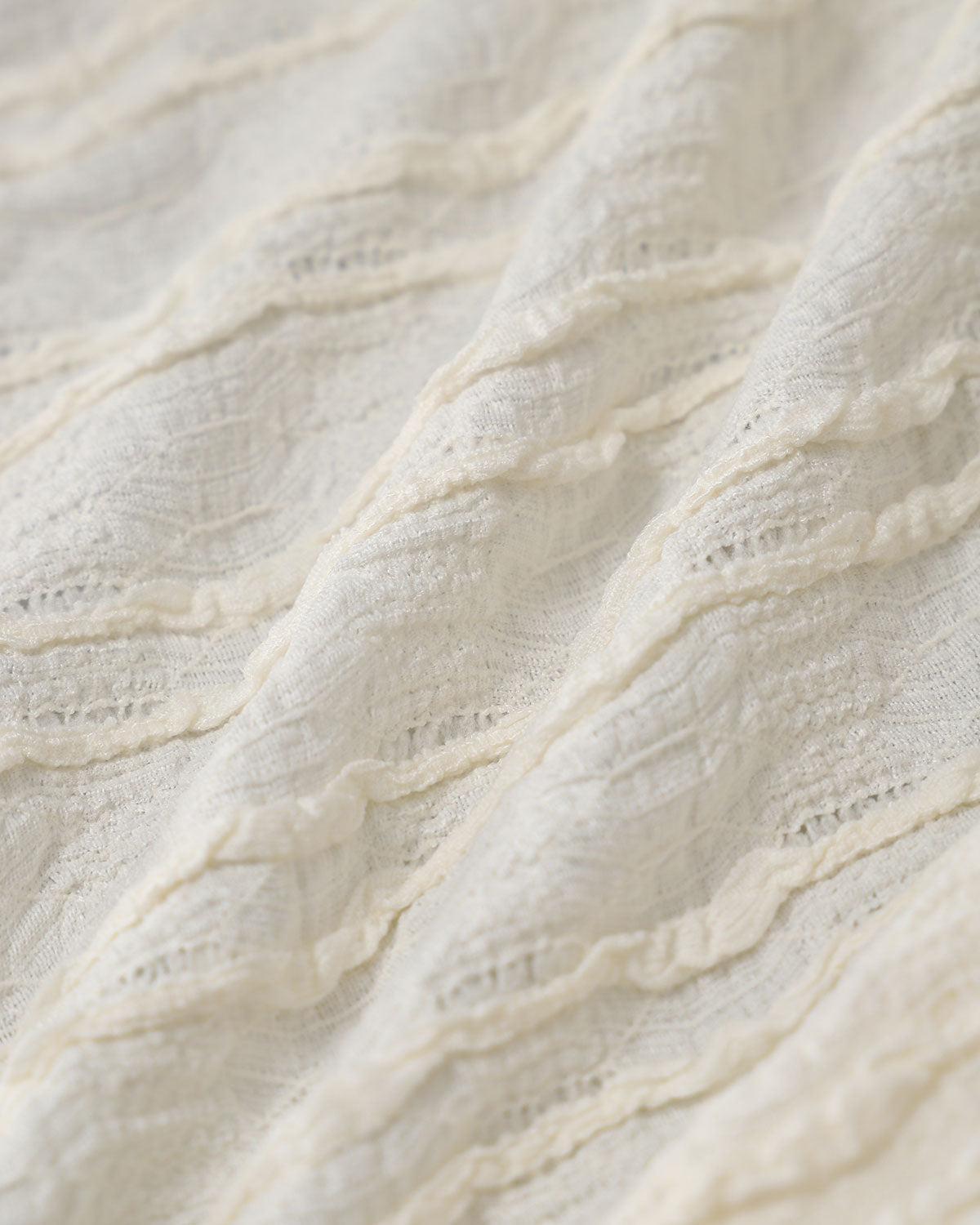 Beige Tie Front Tank Top Product Image