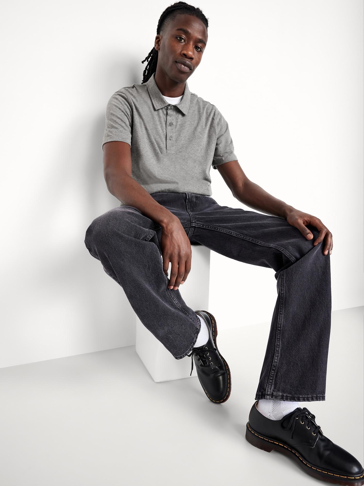 Classic Fit Jersey Polo Product Image