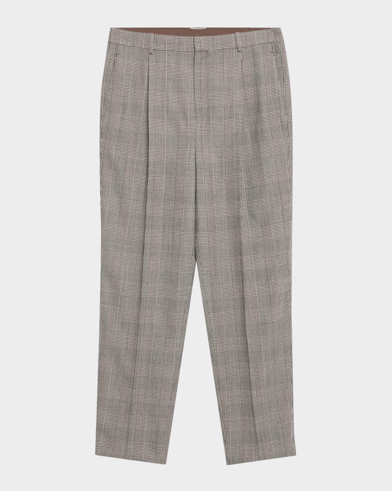 Men's Glen Plaid Trousers Product Image