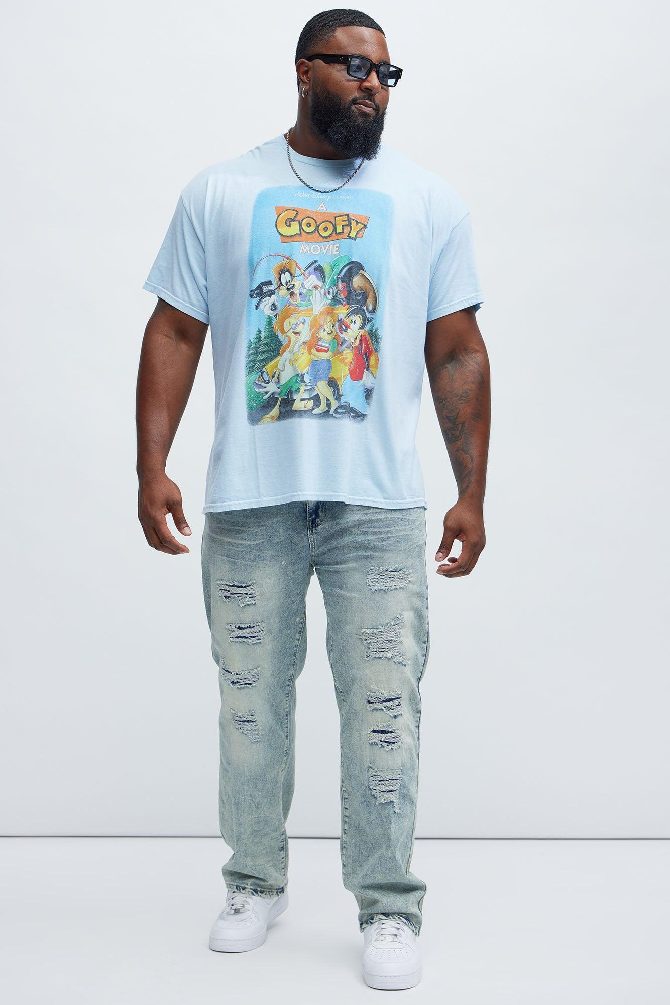 Disney A Goofy Movie Short Sleeve Tee - Blue Product Image
