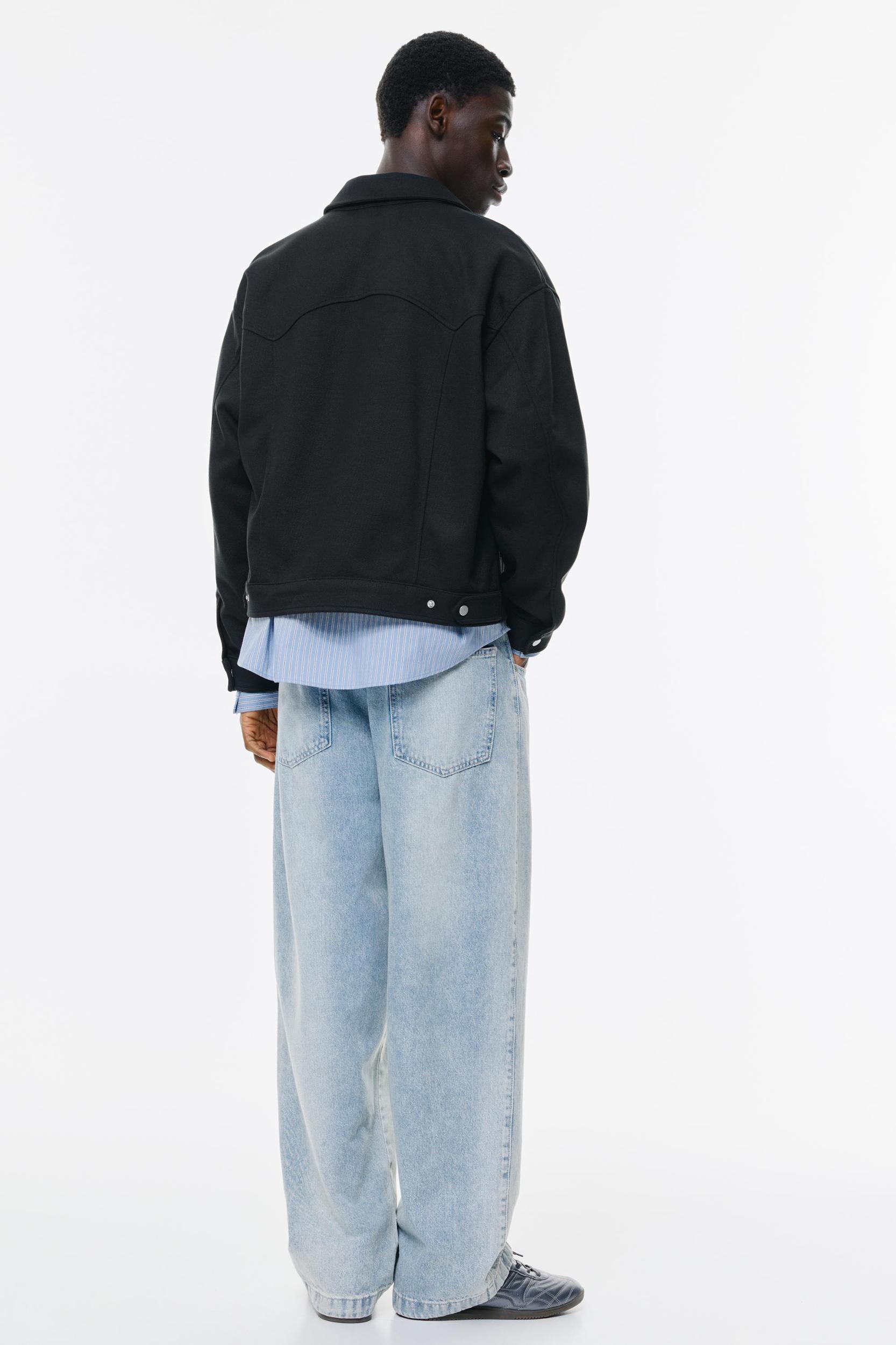 Textured jacket Product Image