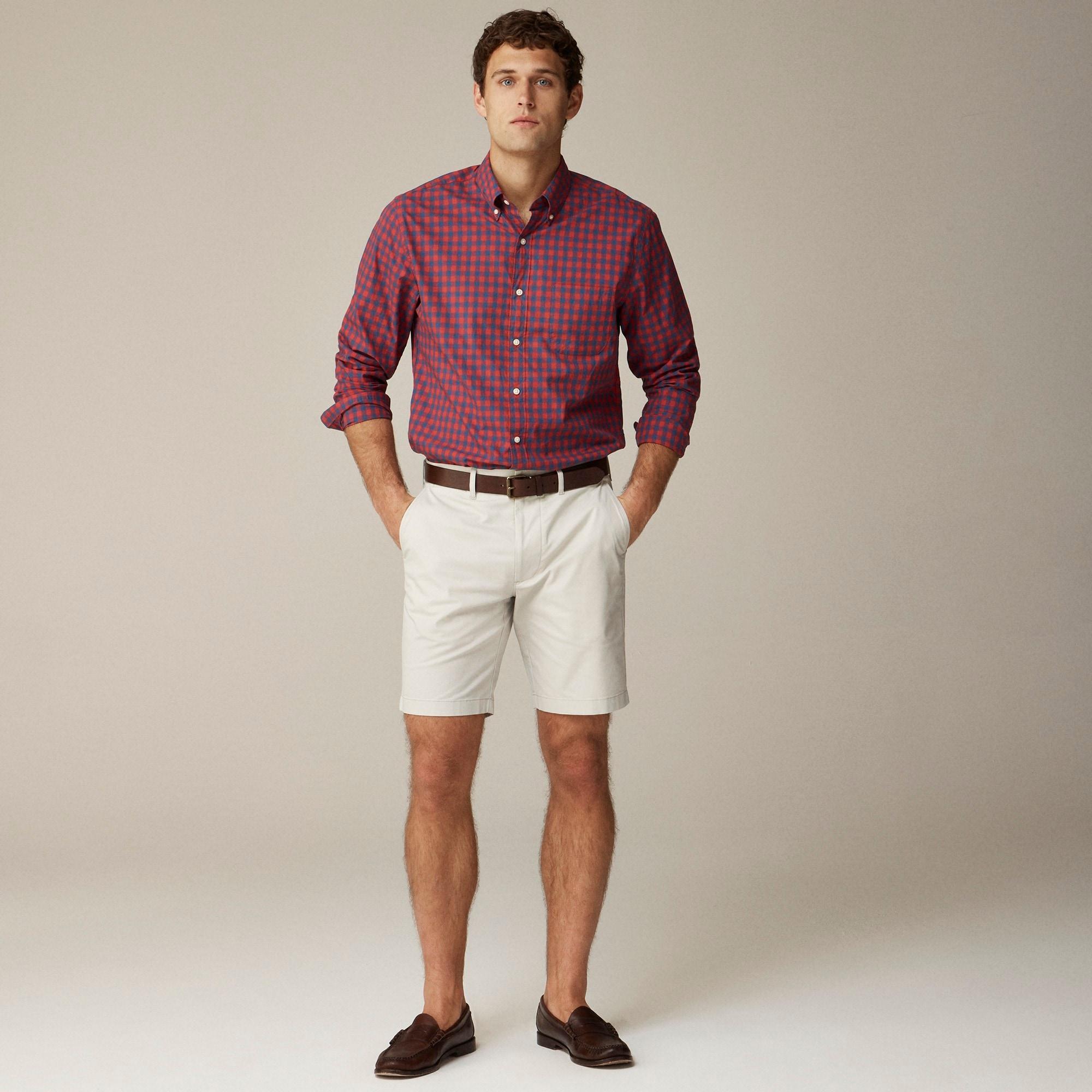 9" stretch chino short Product Image