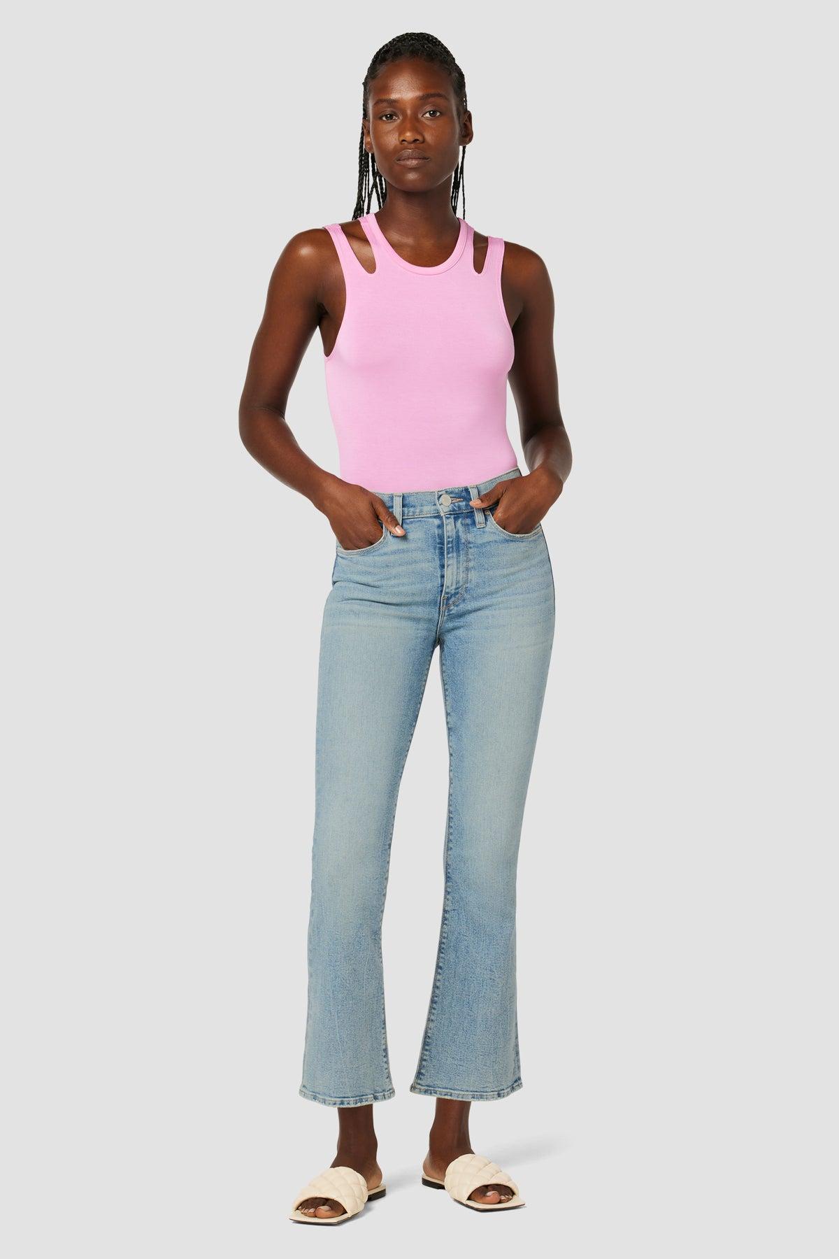 Barbara High-Rise Bootcut Crop Jean Female Product Image