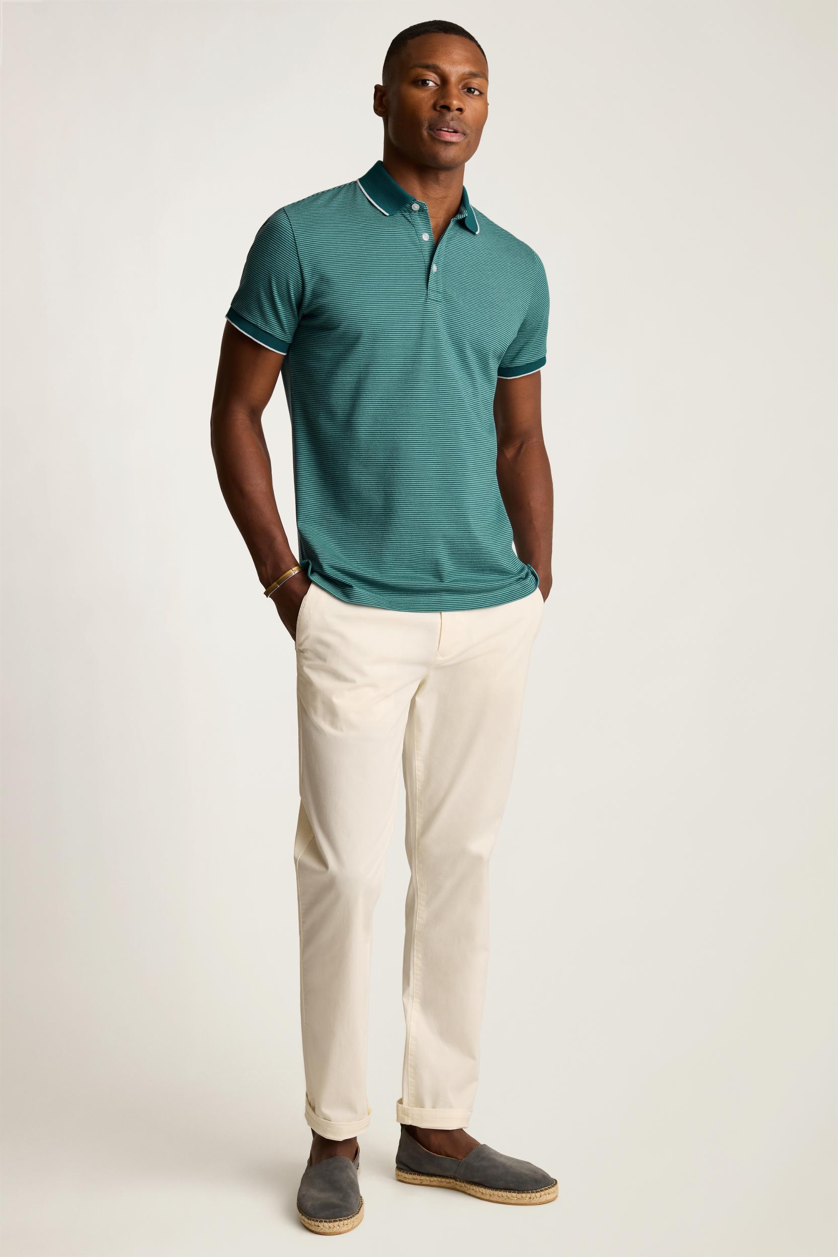 Stretch Pique Polo Product Image