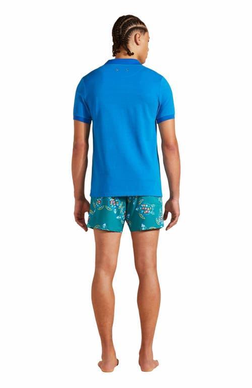 Vilebrequin Men's Changing Color Cotton Pique Polo Product Image