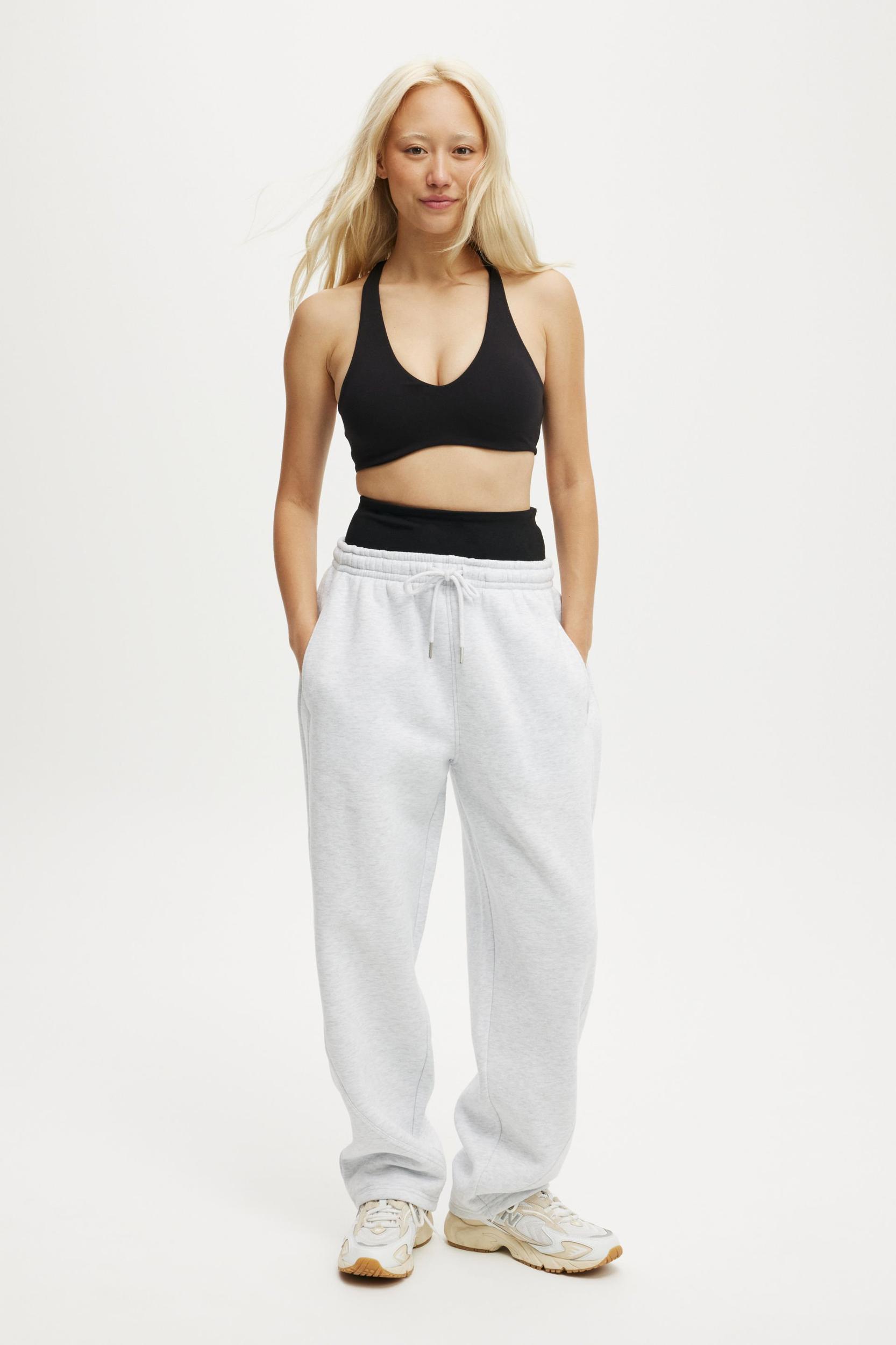 Plush Essential Barrel Sweatpant Product Image