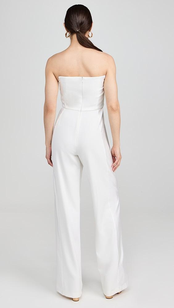 Black Halo Lena Jumpsuit | Shopbop Product Image