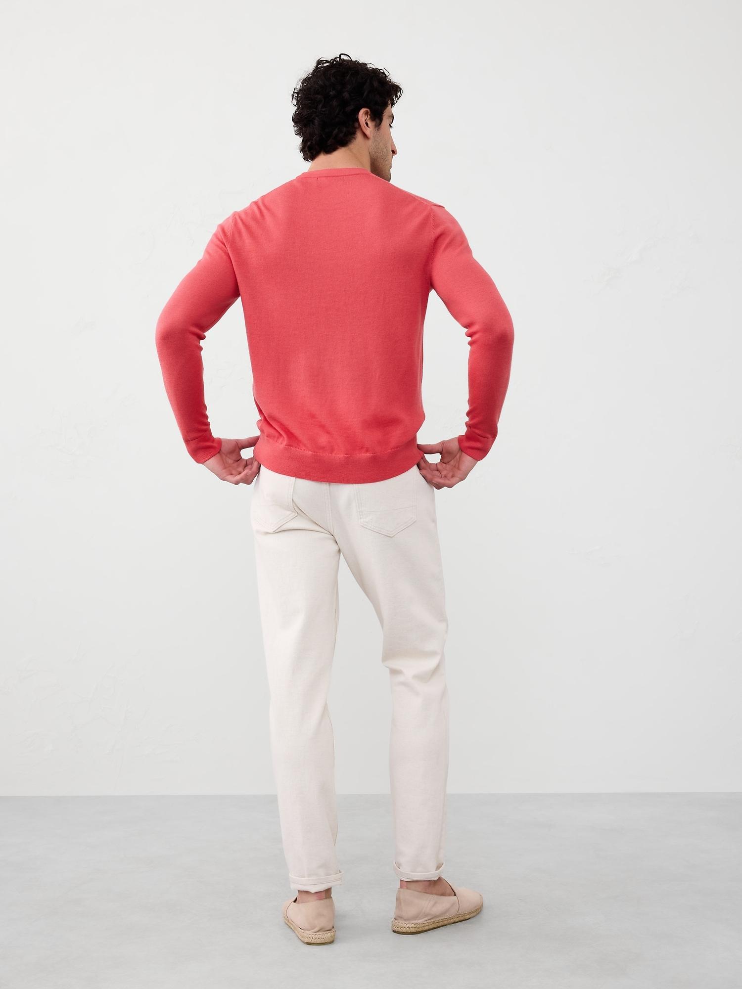 Merino Wool Sweater Product Image