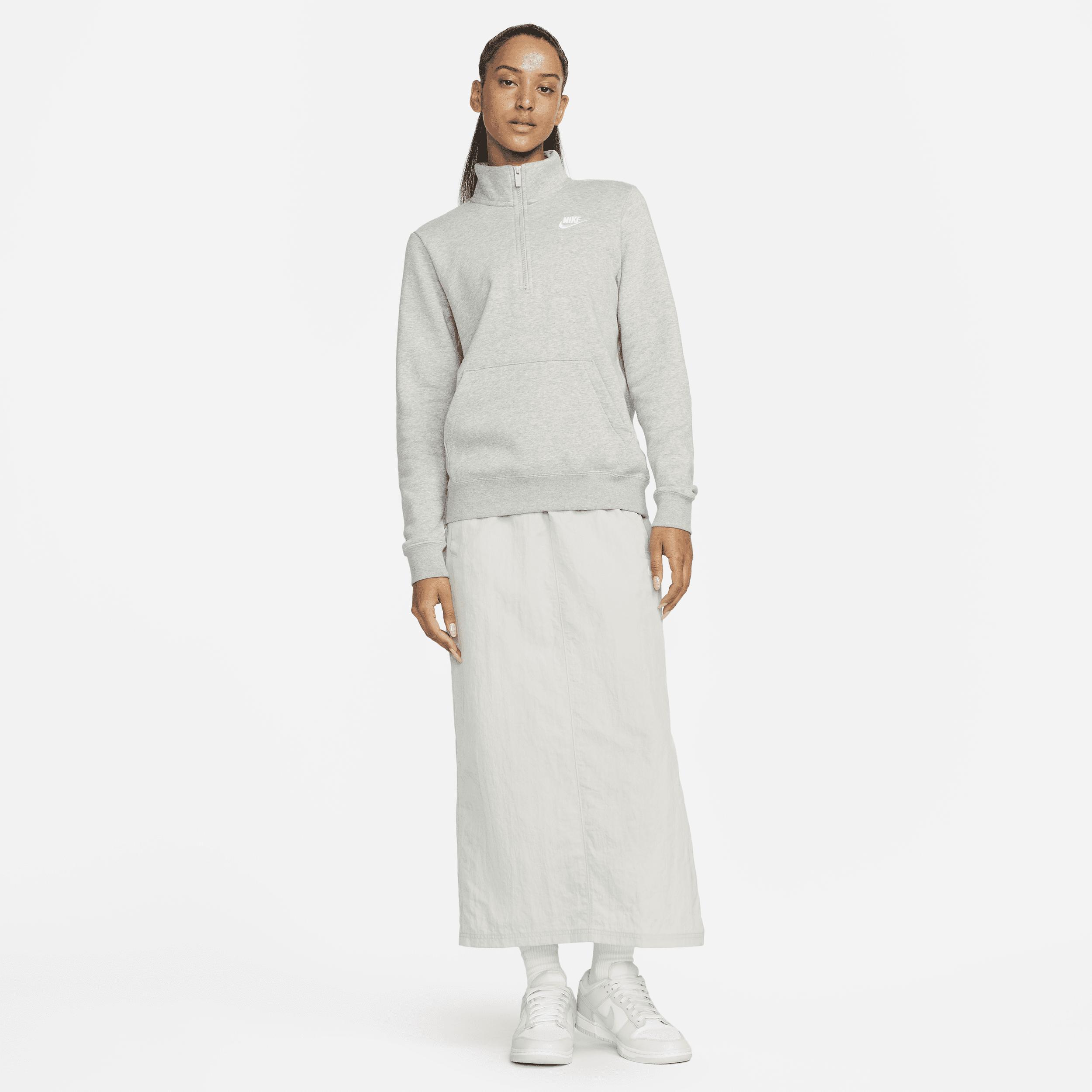 Womens Nike Sportswear Club Fleece 1/2-Zip Sweatshirt Product Image