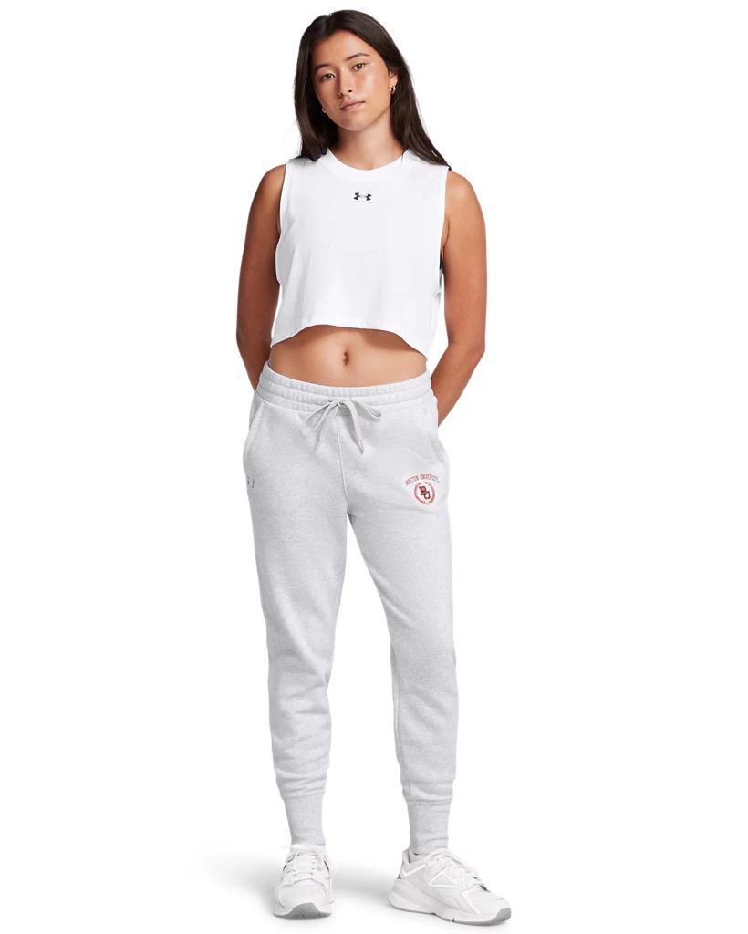 Women's UA Rival Fleece Collegiate Joggers Product Image