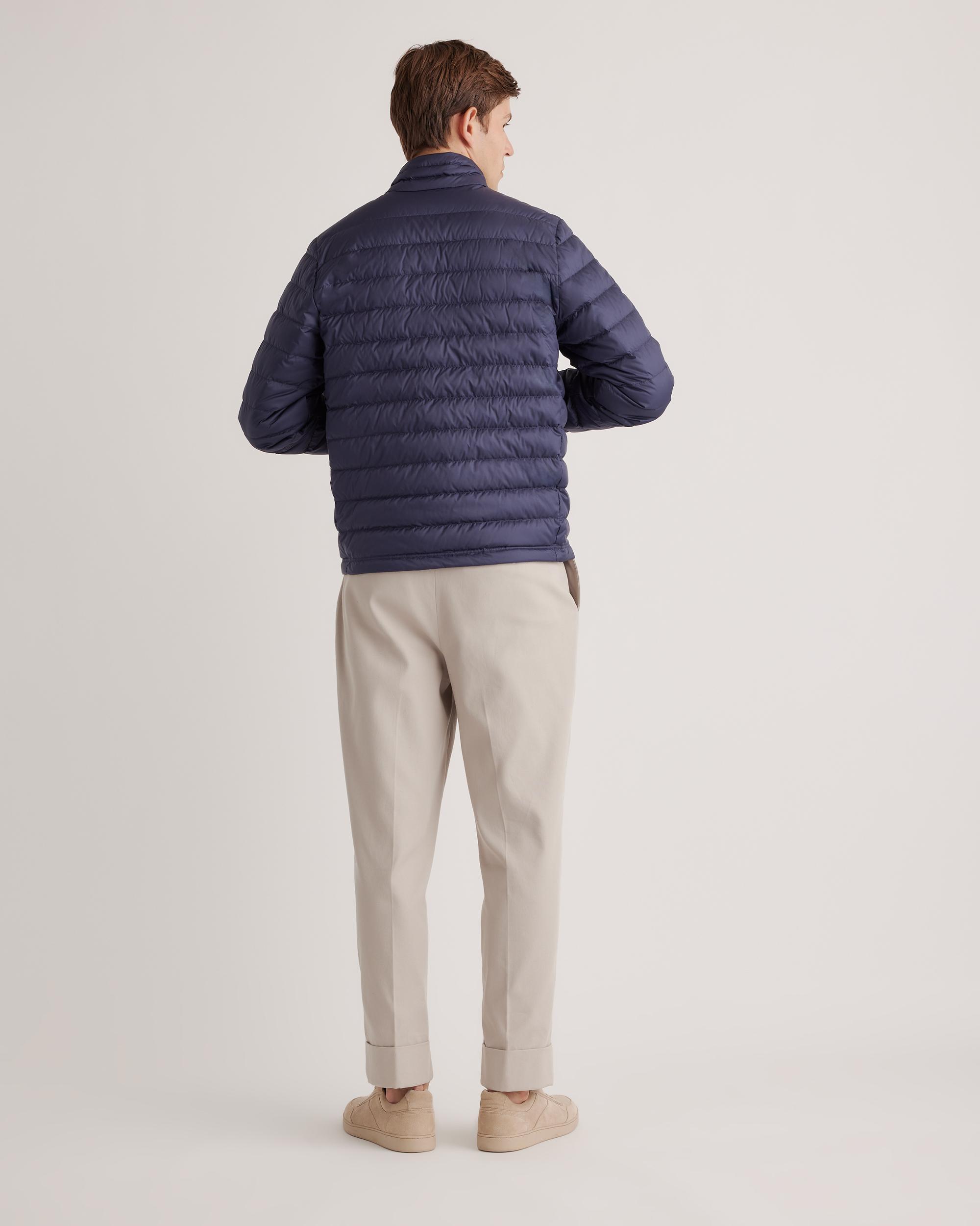 Quince | Men's Lightweight Down Packable Puffer Jacket Recycled Polyester Product Image