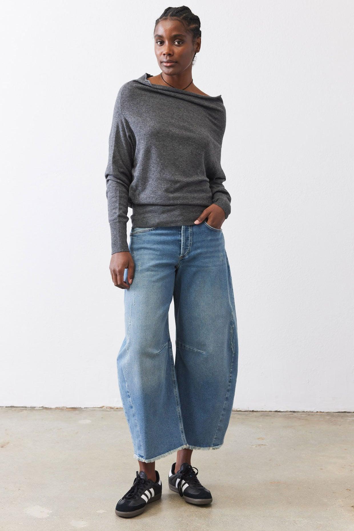 The Fearless Wide Leg Jeans 2.0 Product Image