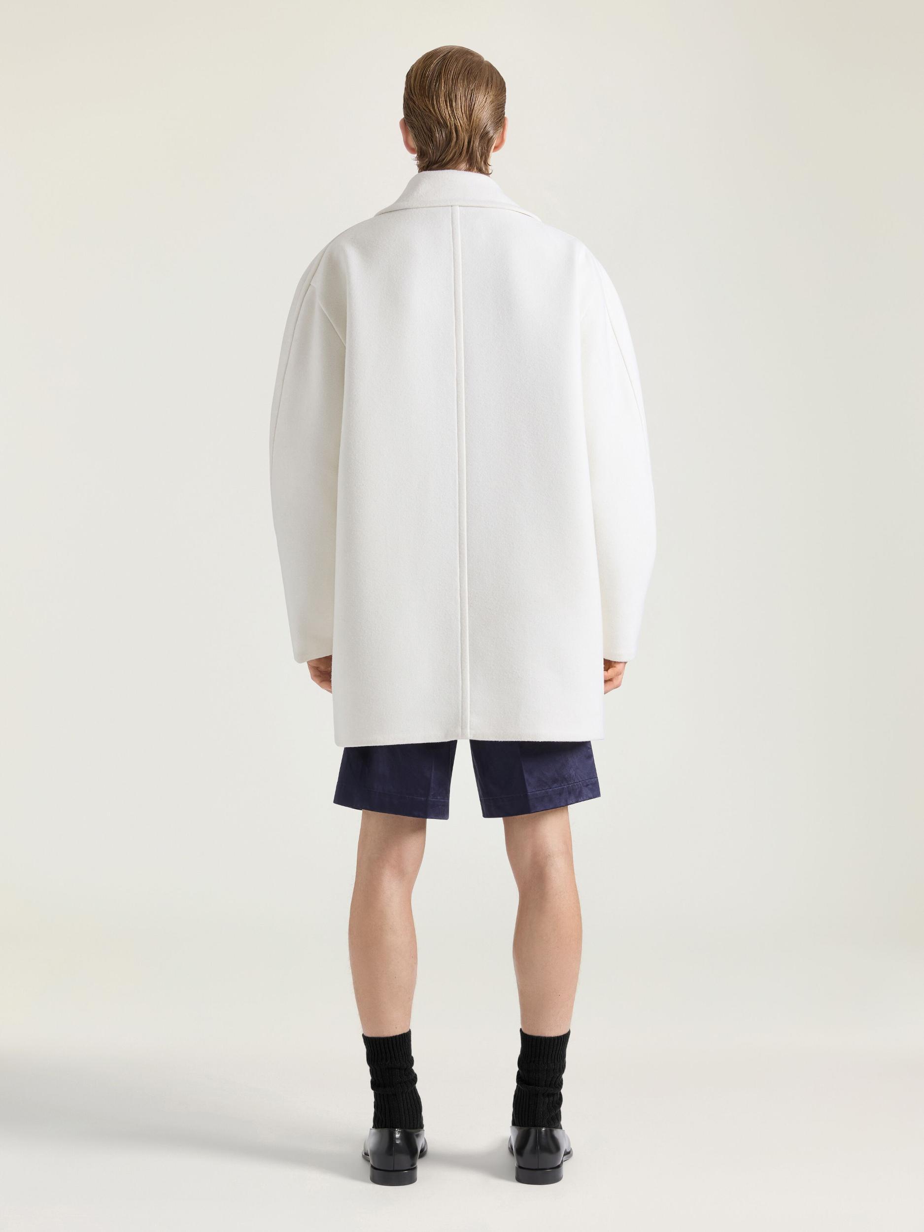 Couture Seam jacket in wool Product Image