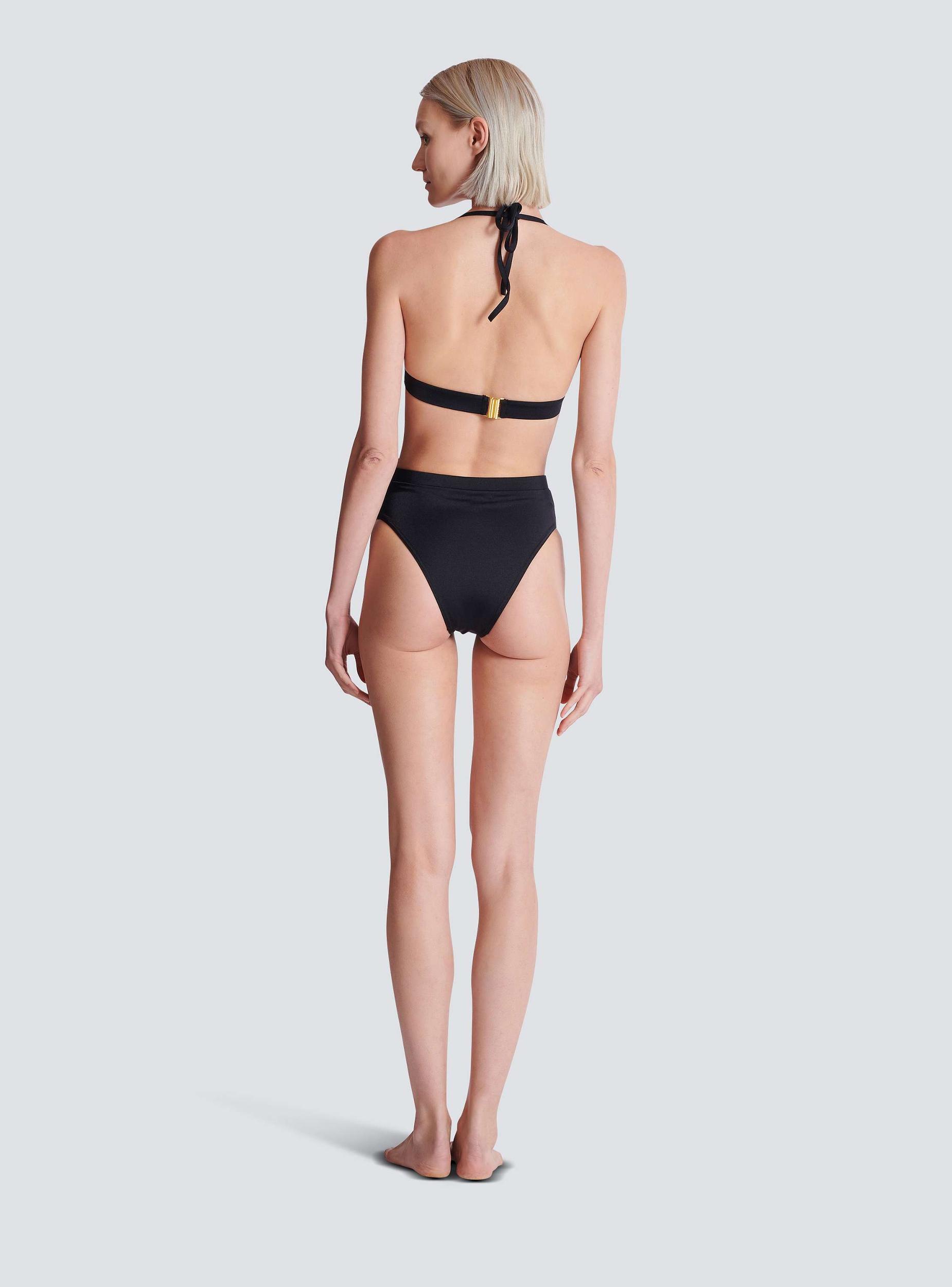 Two-piece swimsuit with buttons Product Image