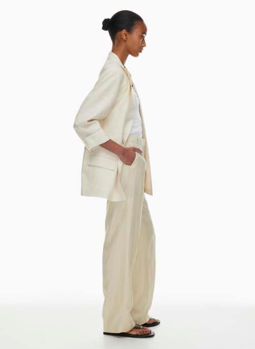 virtuoso linen blazer Product Image