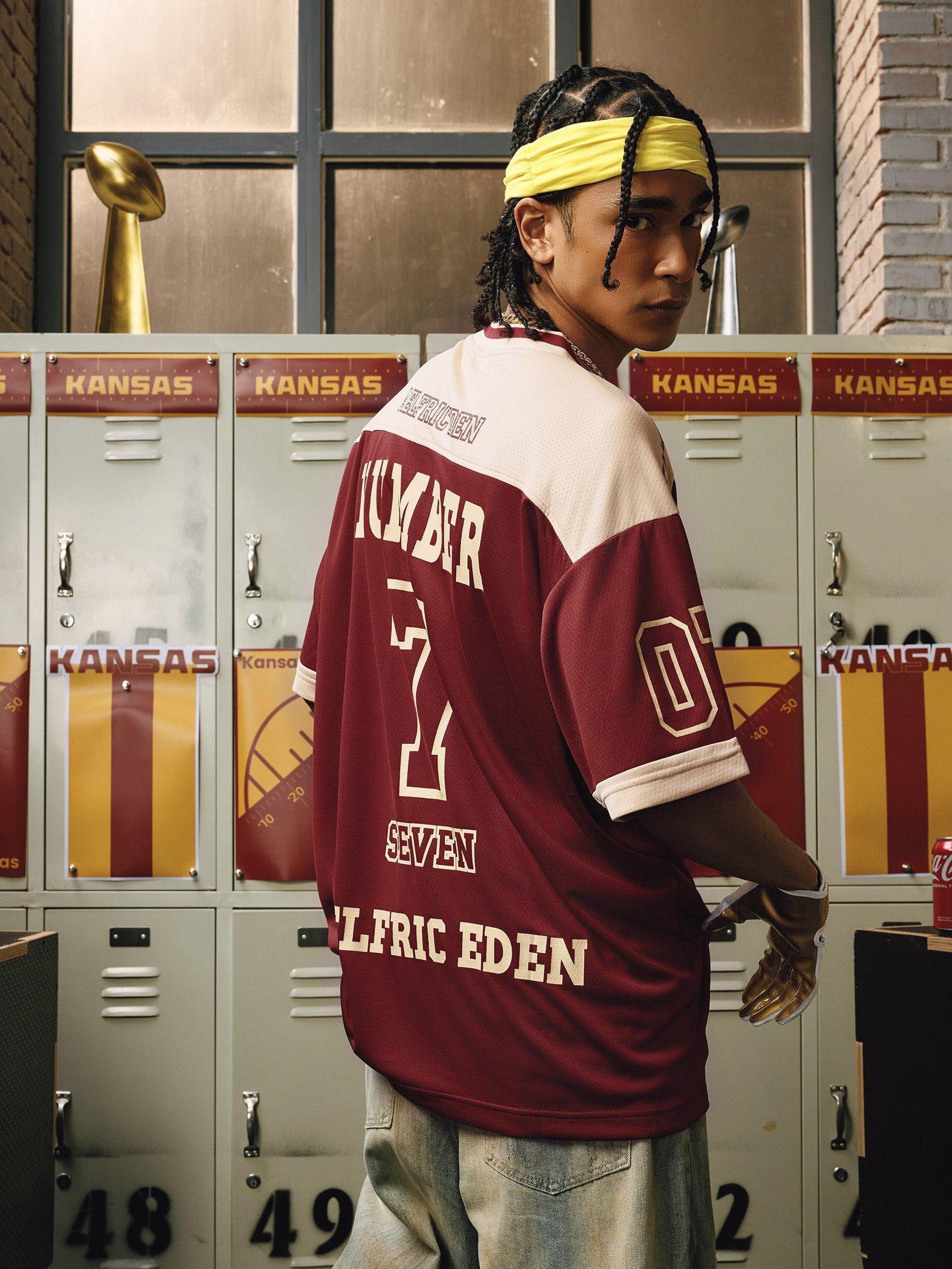 Aelfric Eden Contrast Color Soccer Jersey Product Image