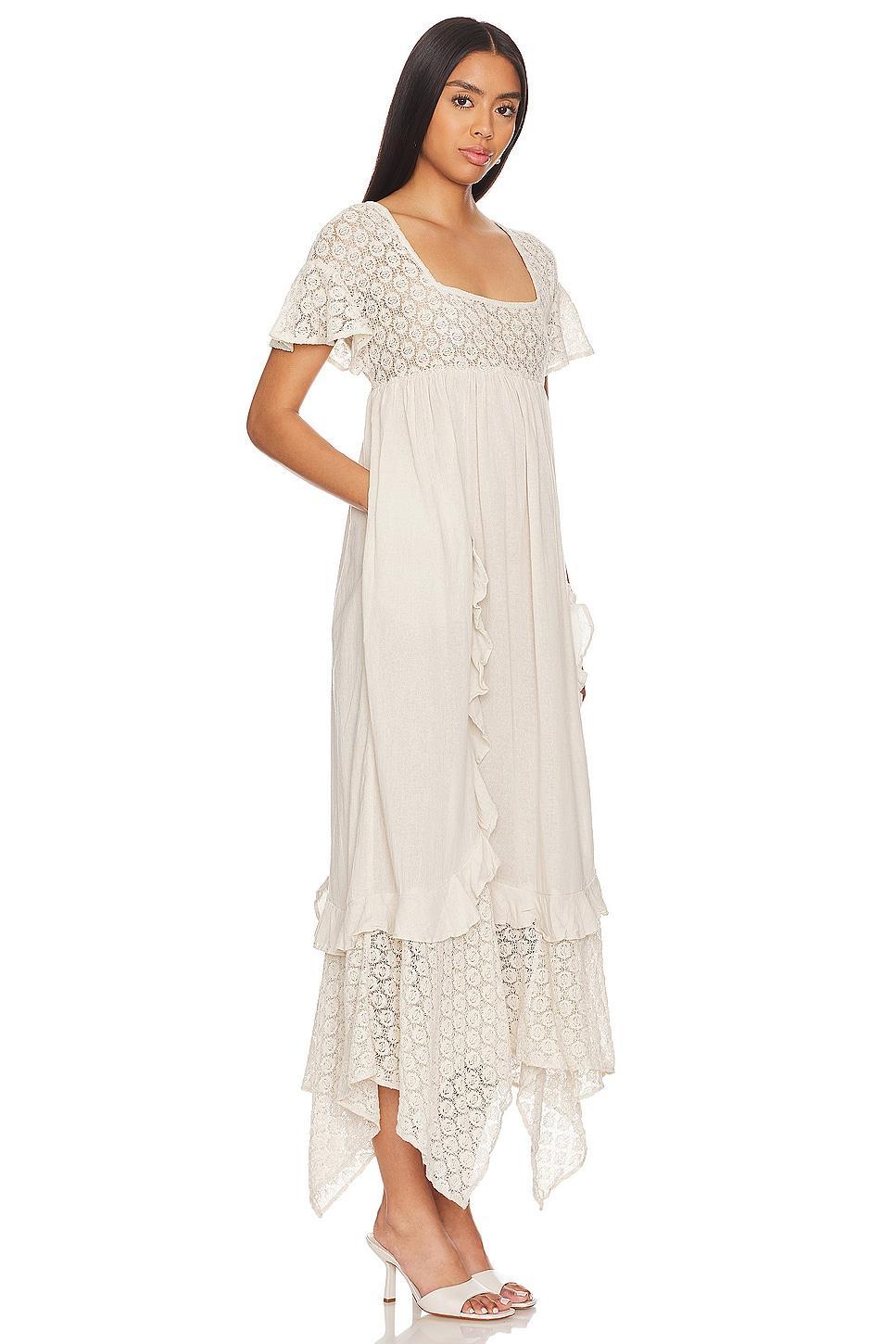 Bring The Romance Midi Dress Free People Product Image