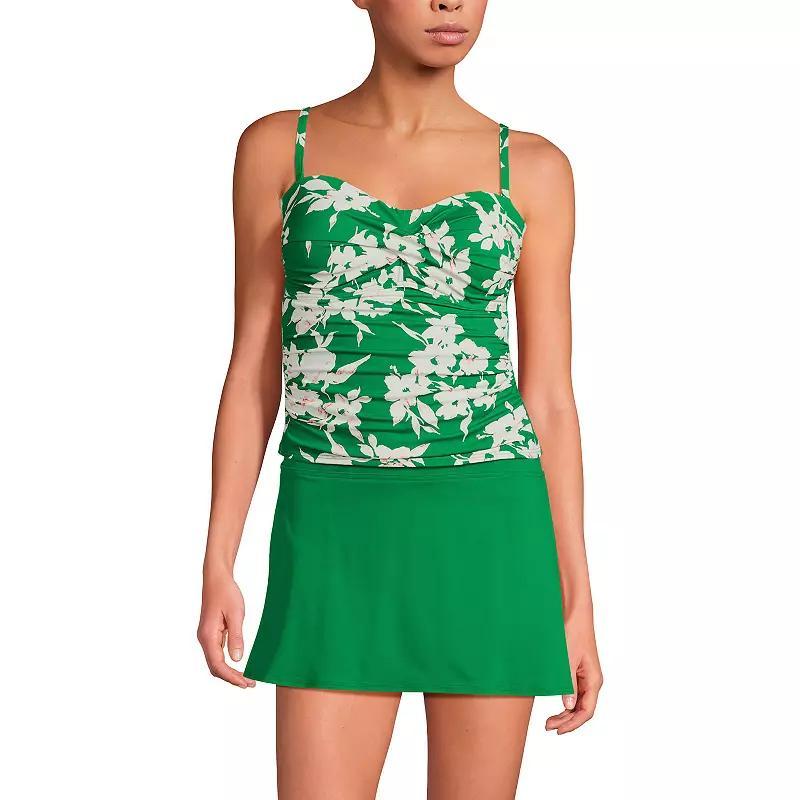 Women's Lands' End Bandeau Tankini Swimsuit Top,  Product Image