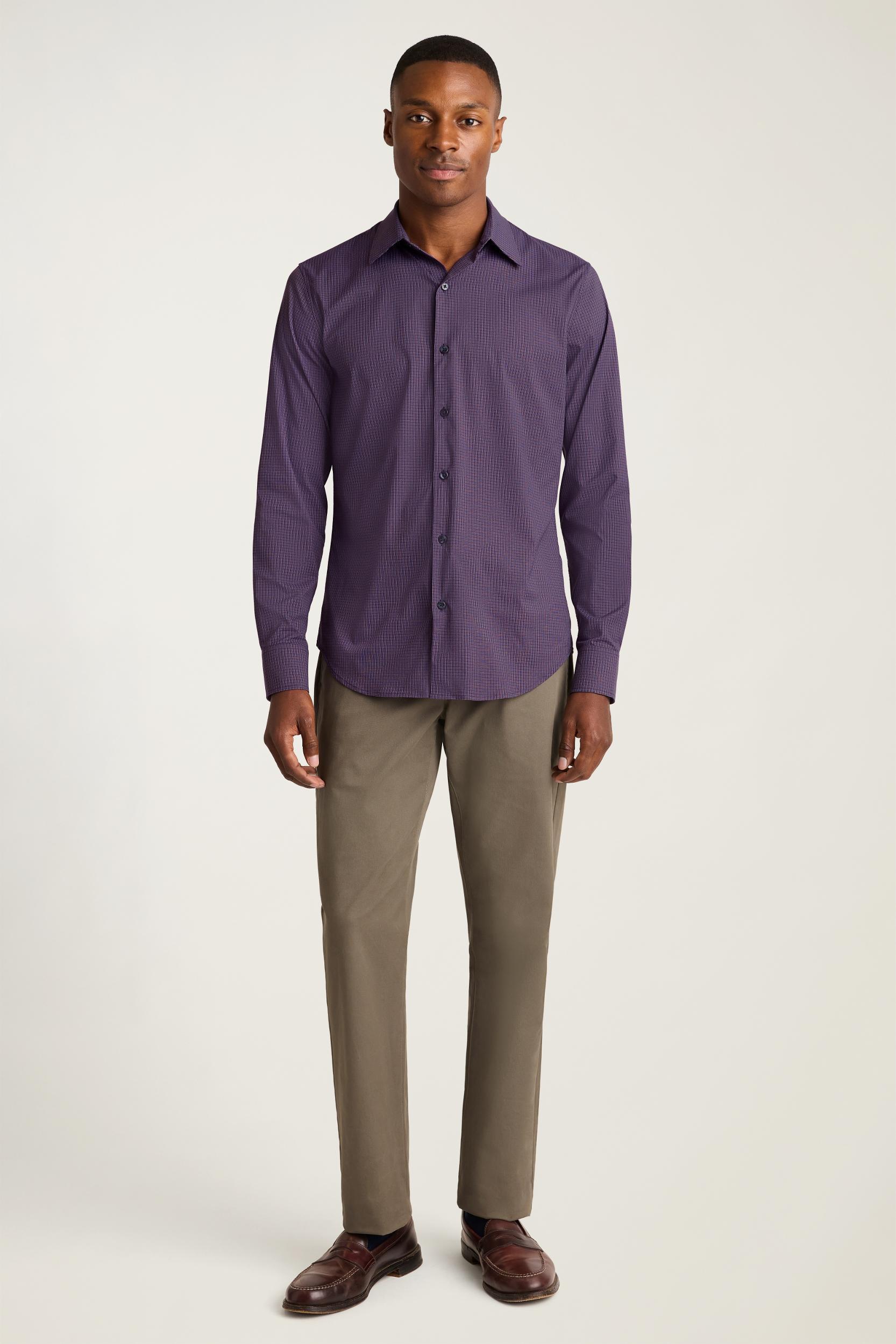 Tech Button Down Shirt Product Image