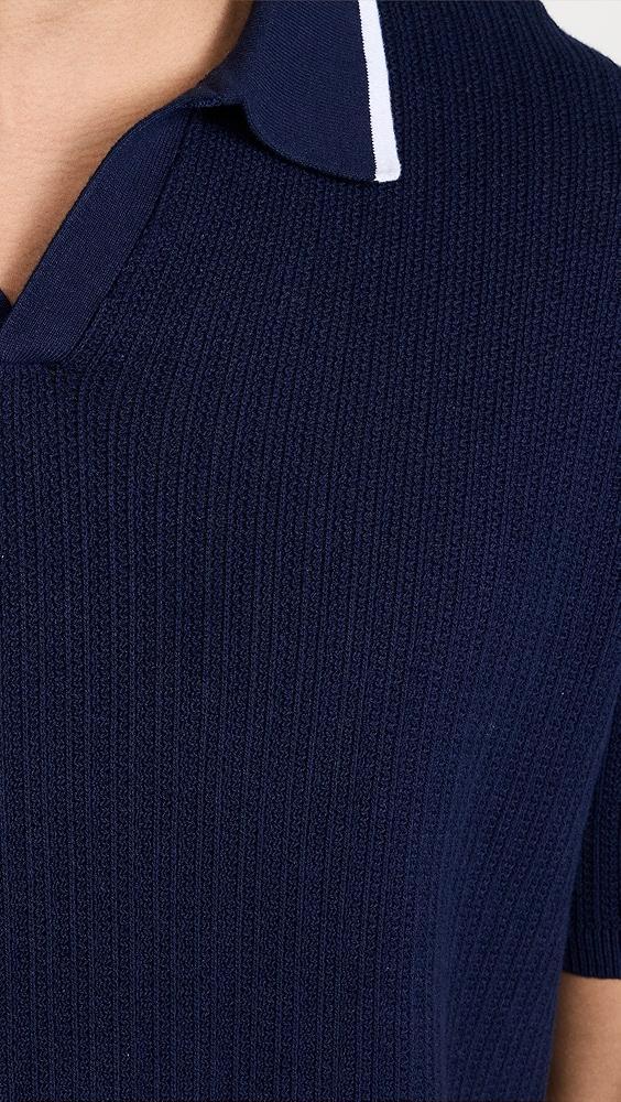 RLX Ralph Lauren Cotton Coolmax Sweater Polo | Shopbop Product Image