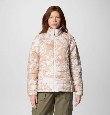 Columbia Women's Powder Lite II Printed Full Zip Jacket- Product Image