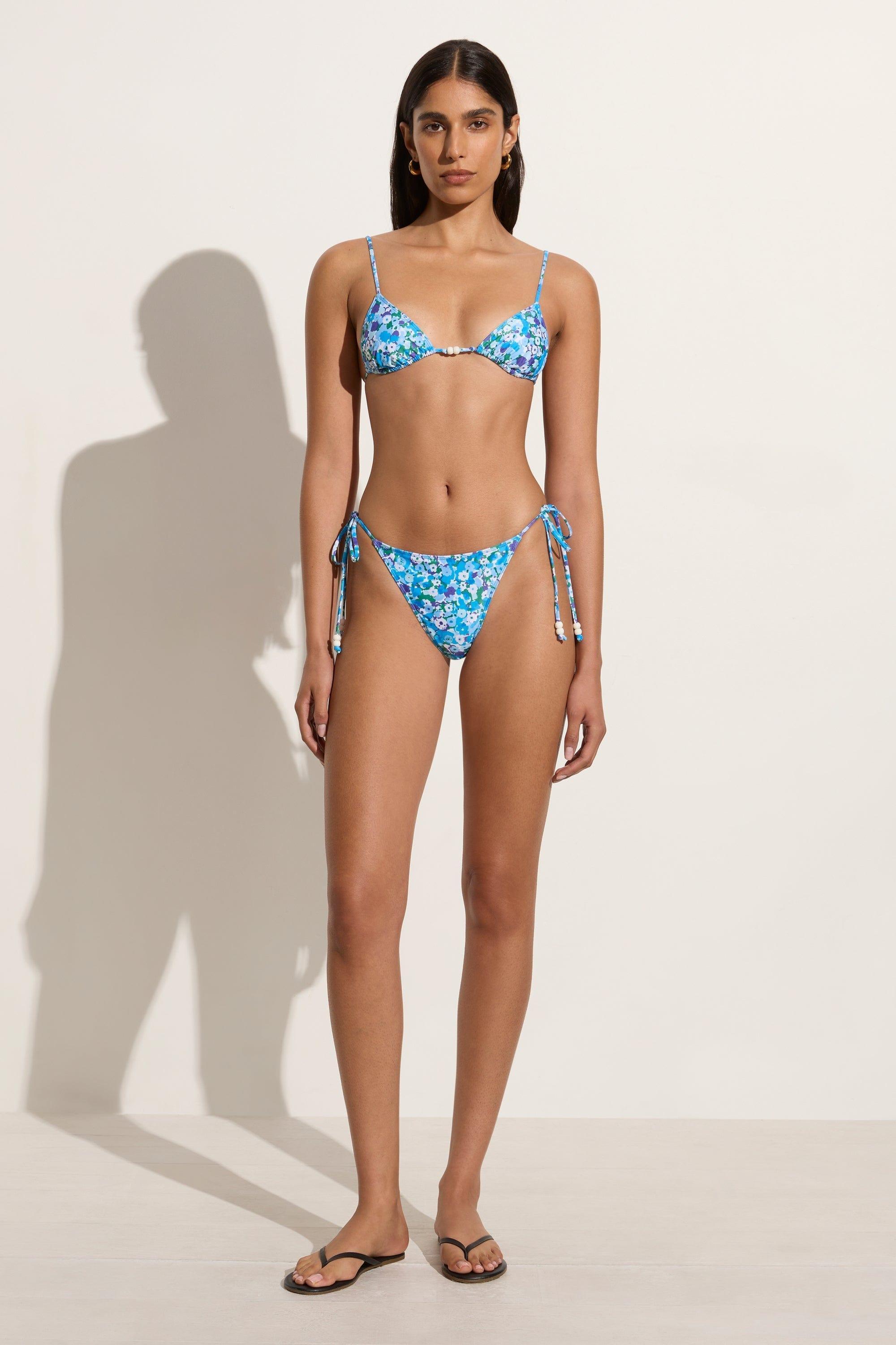 Ostia Bikini Top Stellina Floral - Final Sale Product Image