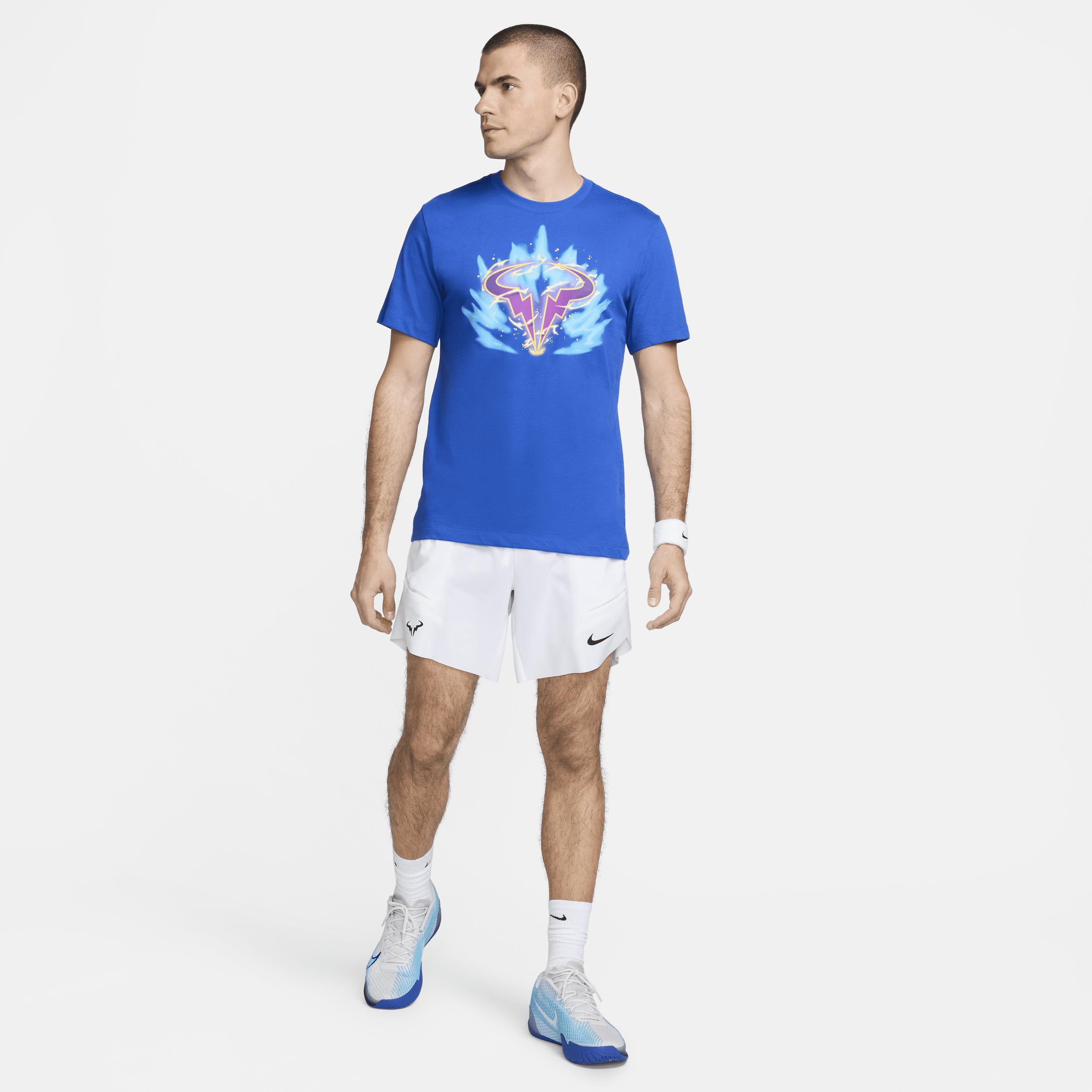 Rafa Nike Mens Court Dri-FIT Tennis T-Shirt Product Image