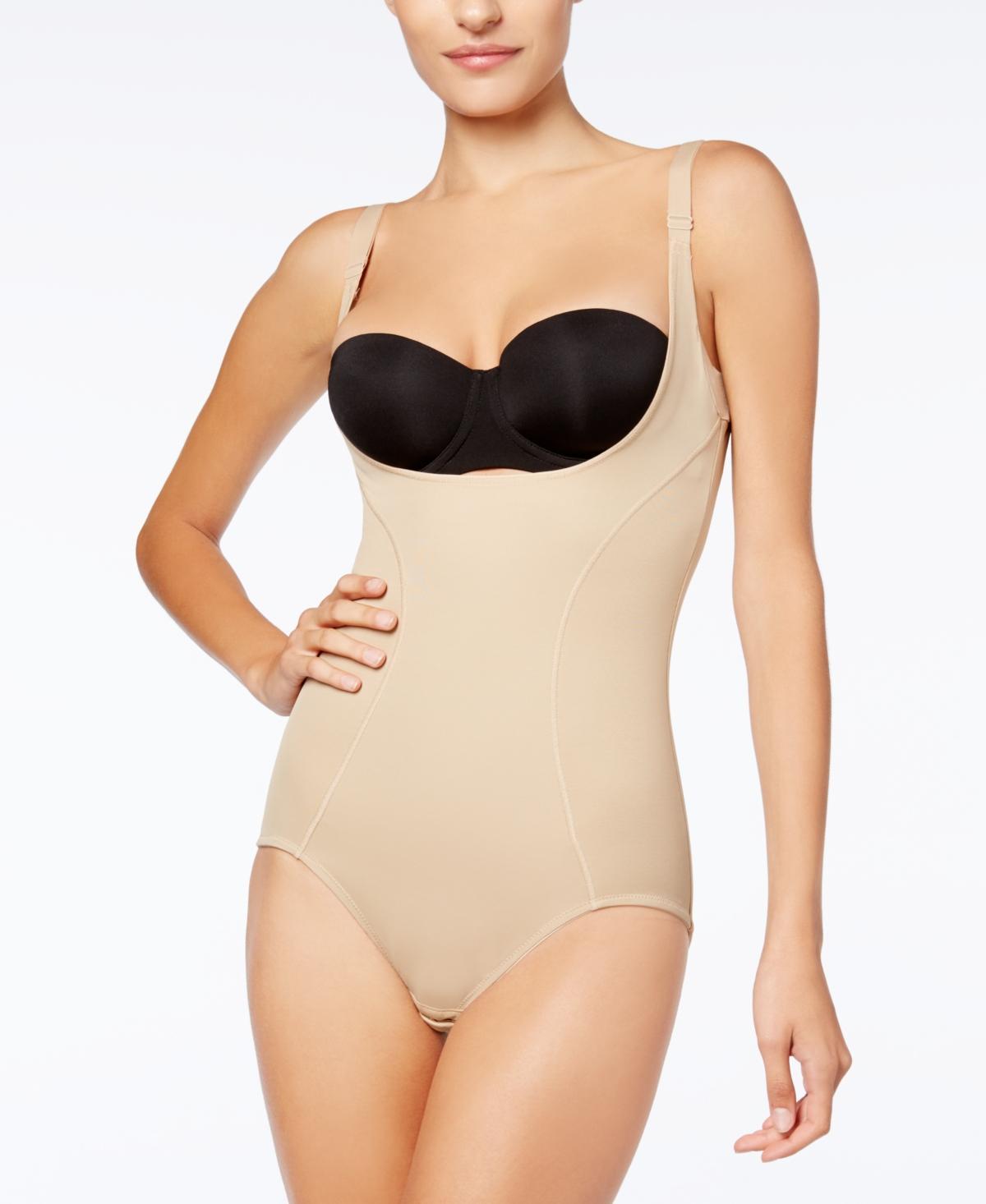 Maidenform Firm Control Shapewear Open Bust Body Shaper 2656, Womens Product Image