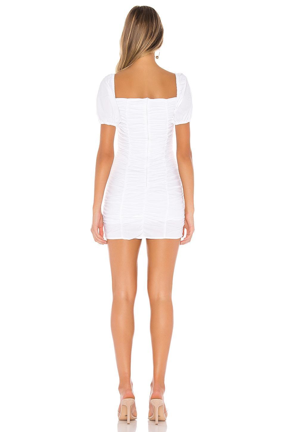 Rumor Ruched Dress superdown Product Image