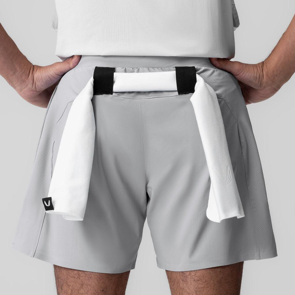 1064. Tetra-Lite® 6" Bonded Training Short - Slate Grey Product Image