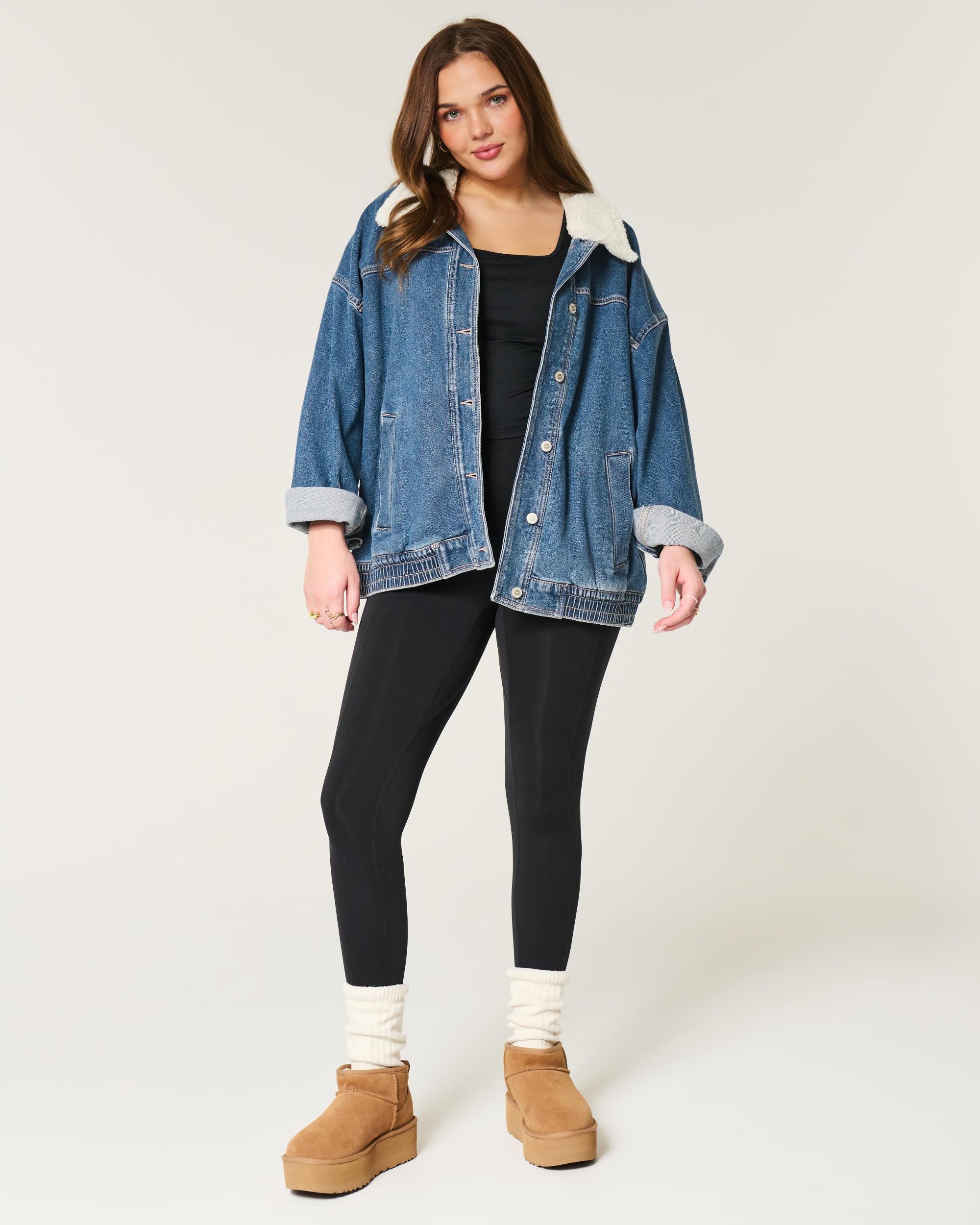 Light Wash Denim Jacket Product Image